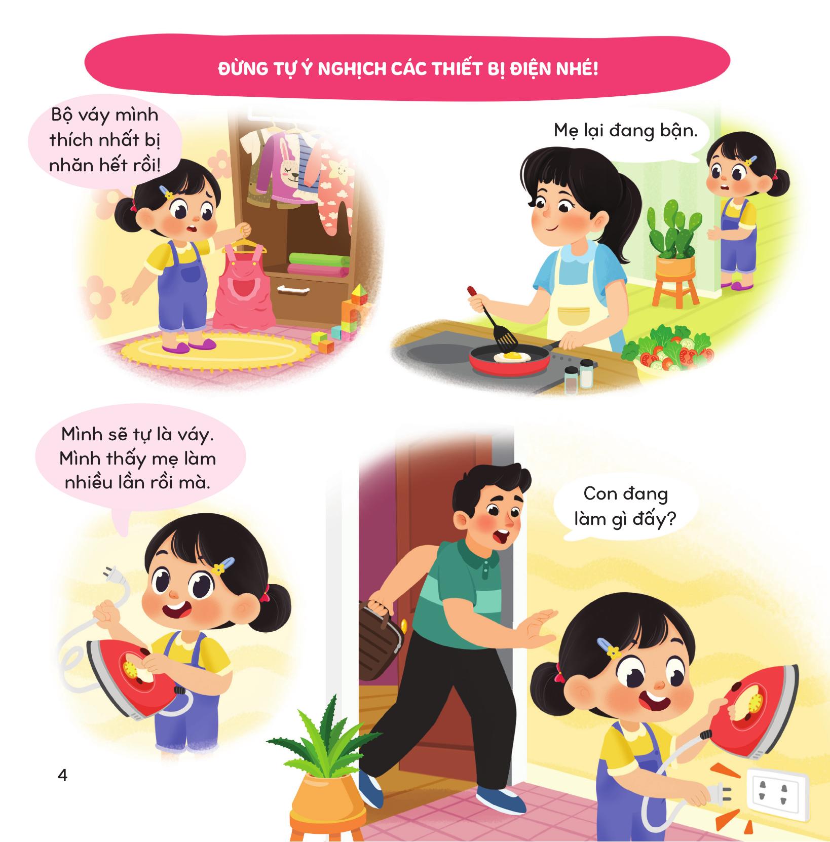 bé giỏi như chú lính cứu hỏa - các biện pháp phòng chống cháy, nổ