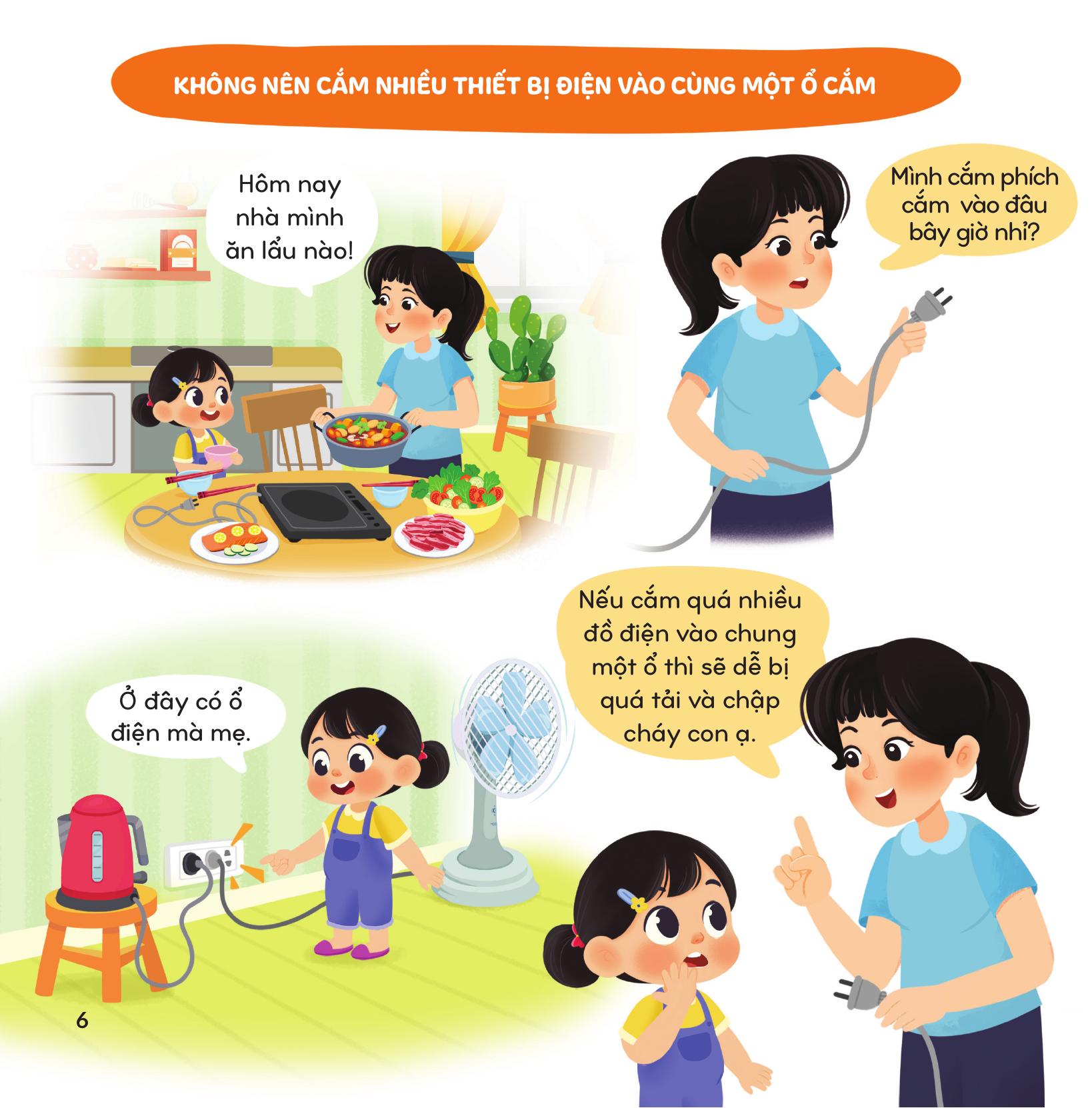 bé giỏi như chú lính cứu hỏa - các biện pháp phòng chống cháy, nổ