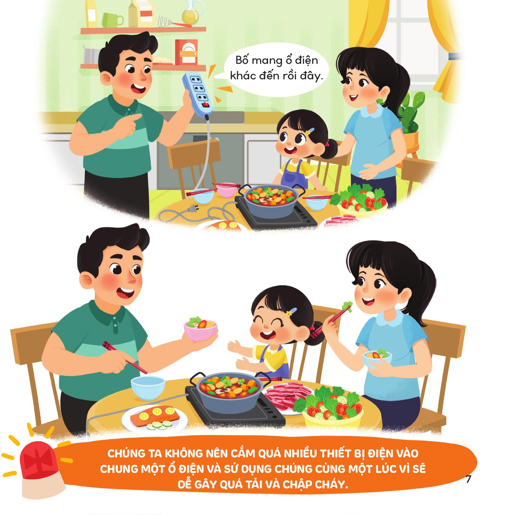 bé giỏi như chú lính cứu hỏa - các biện pháp phòng chống cháy, nổ