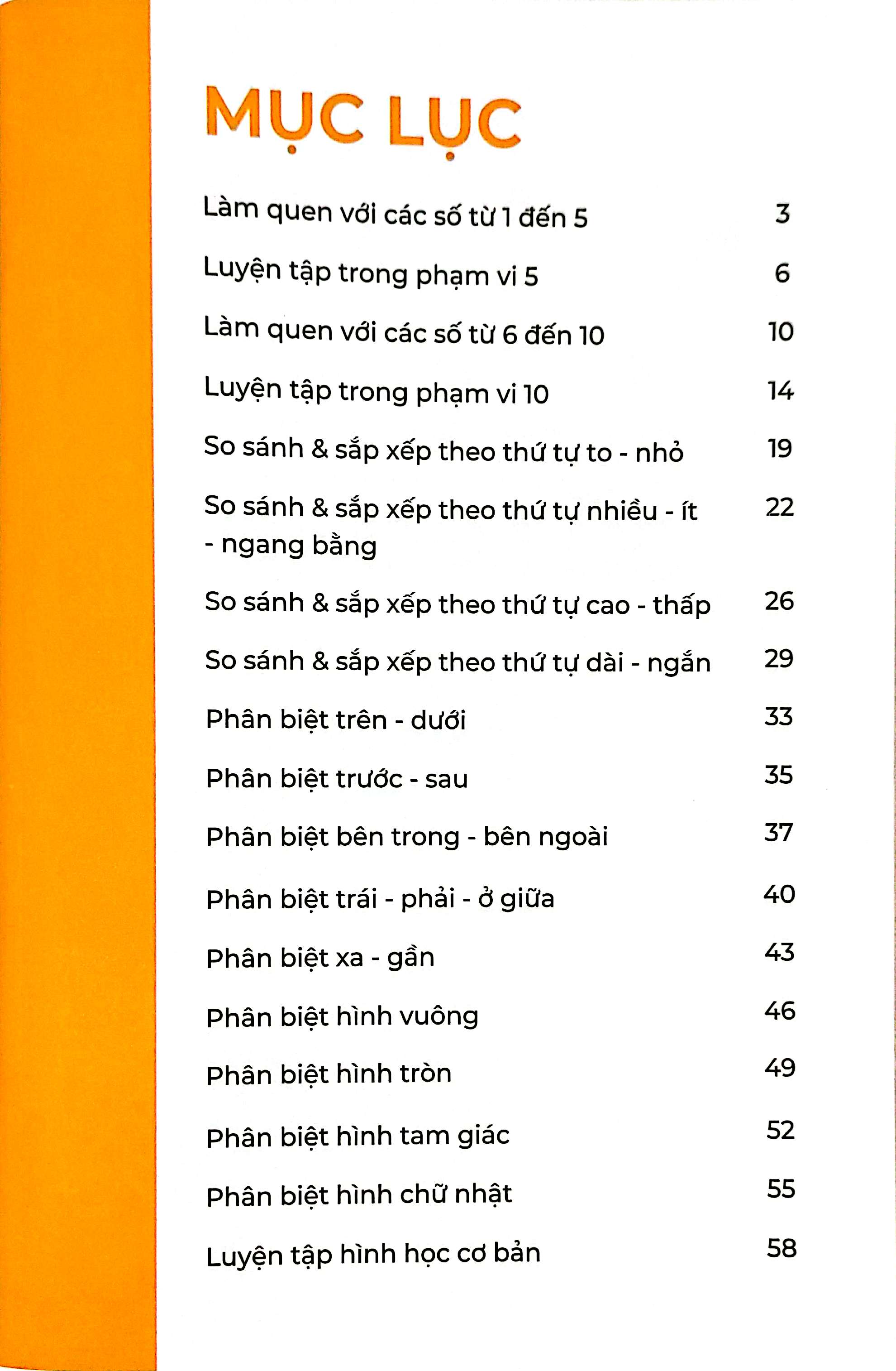 Be Gioi Toan - Phat Trien Toan Dien Tu Duy Toan Hoc - Toan Tu Duy (Danh Cho Be 3-6 Tuoi)