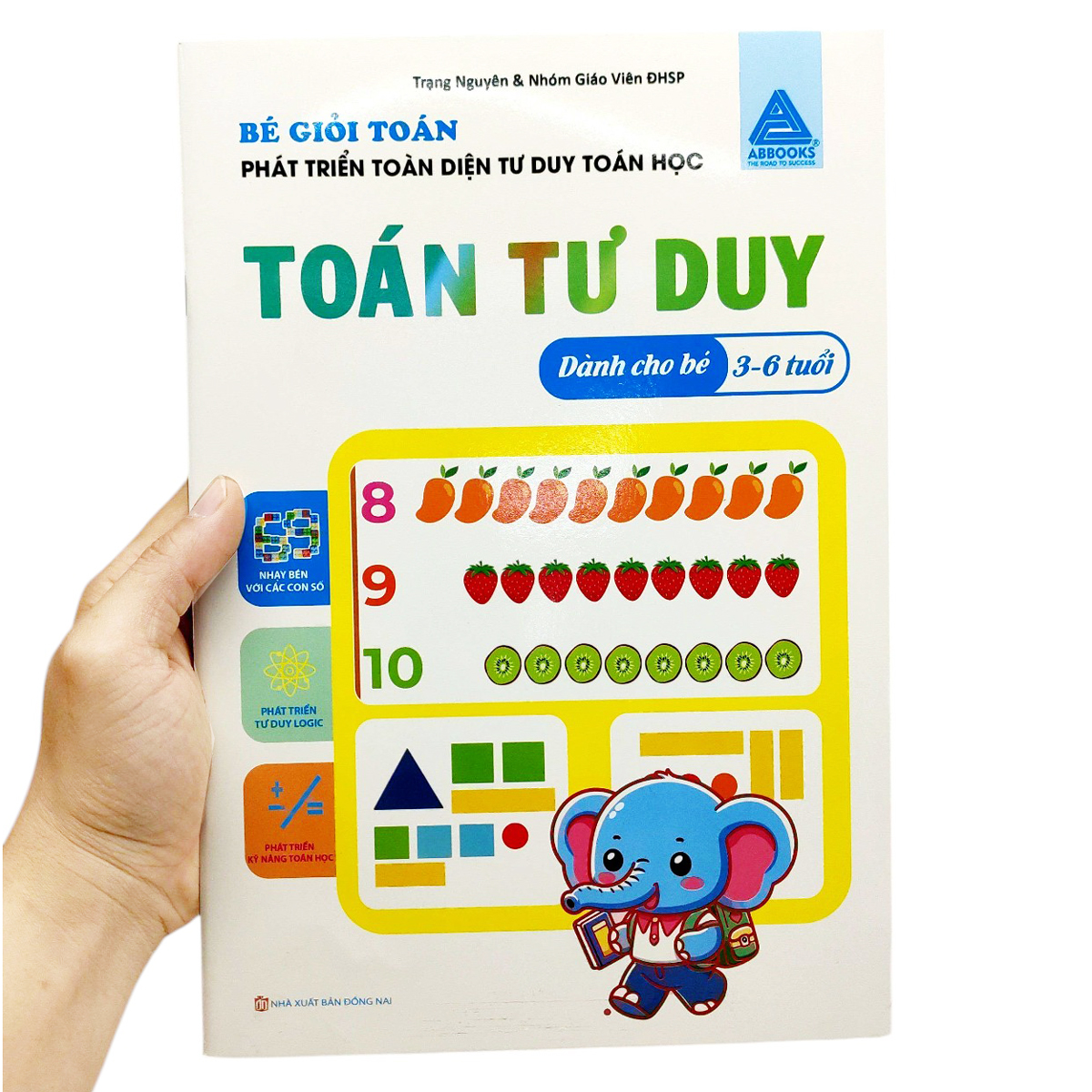Be Gioi Toan - Phat Trien Toan Dien Tu Duy Toan Hoc - Toan Tu Duy (Danh Cho Be 3-6 Tuoi)