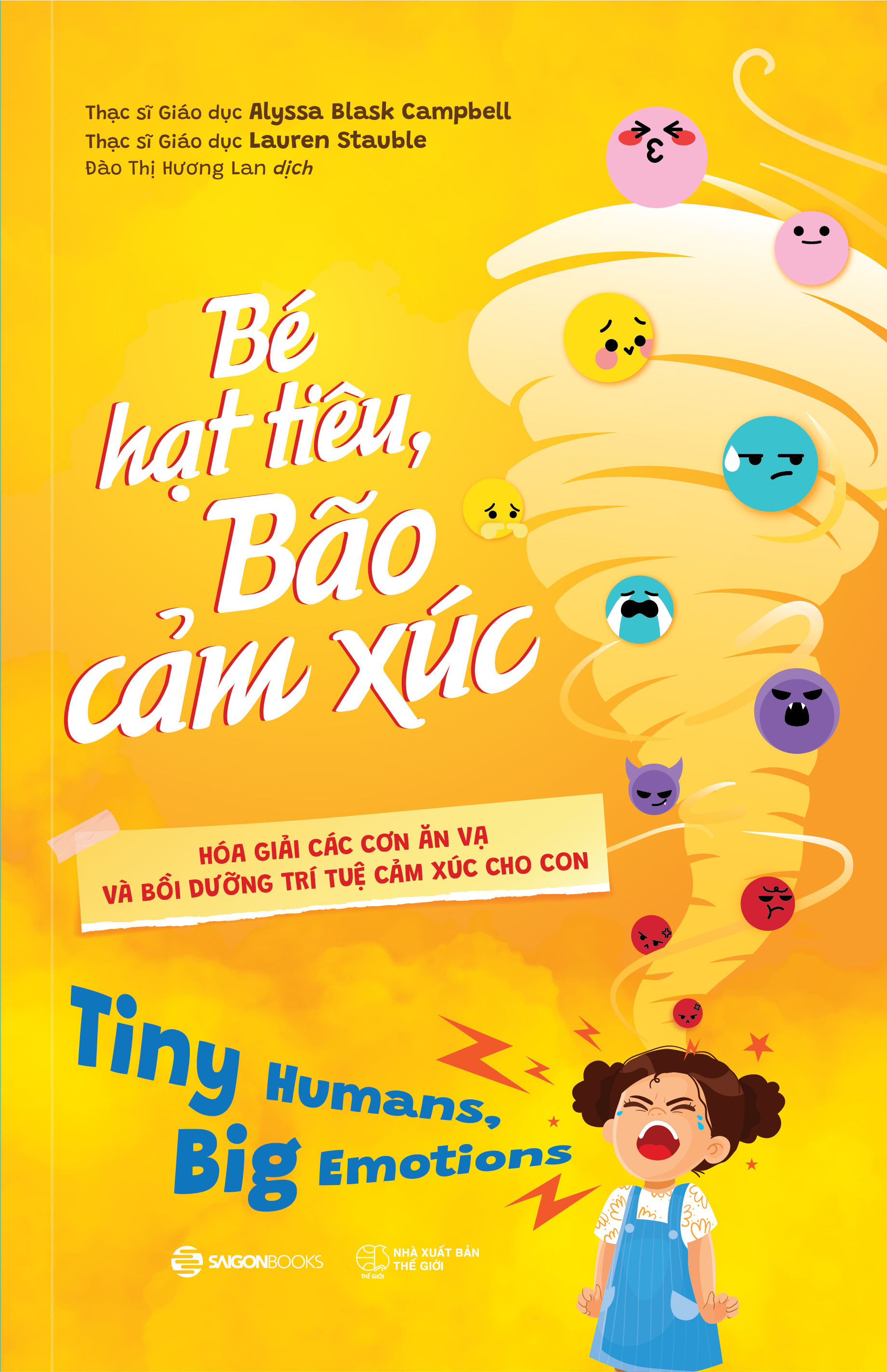 Bé Hạt Tiêu, Bão Cảm Xúc