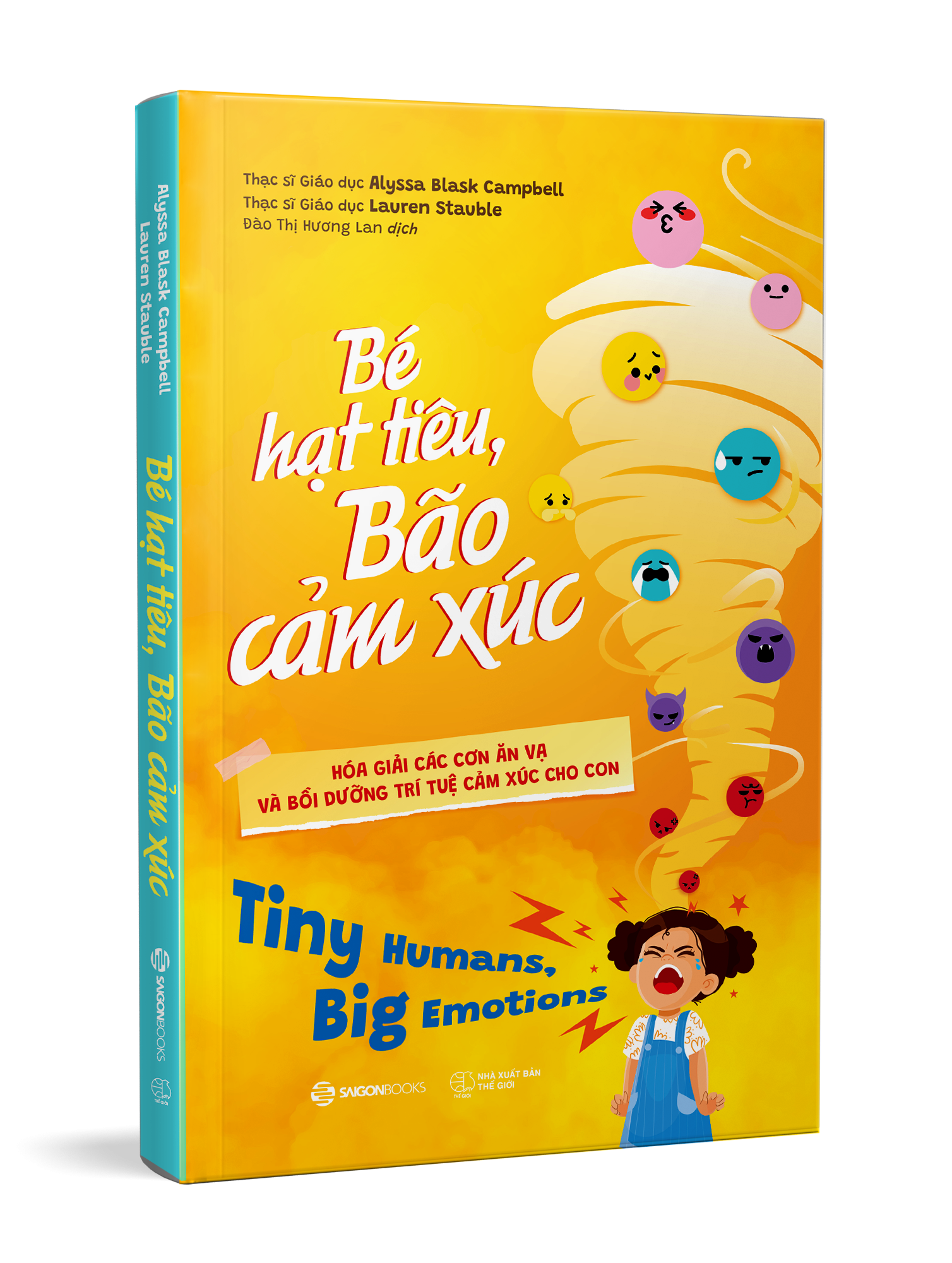 Bé Hạt Tiêu, Bão Cảm Xúc