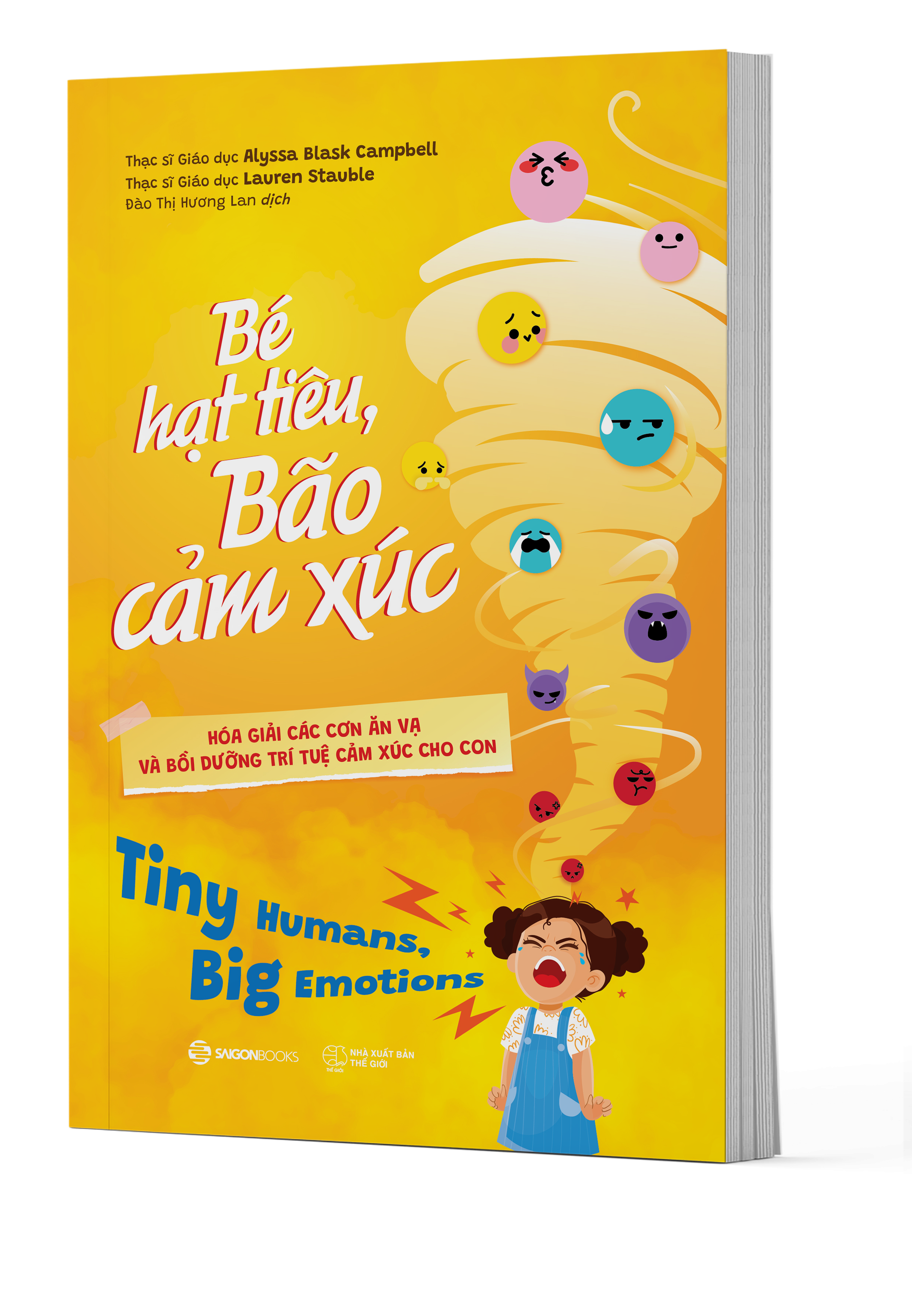 Bé Hạt Tiêu, Bão Cảm Xúc
