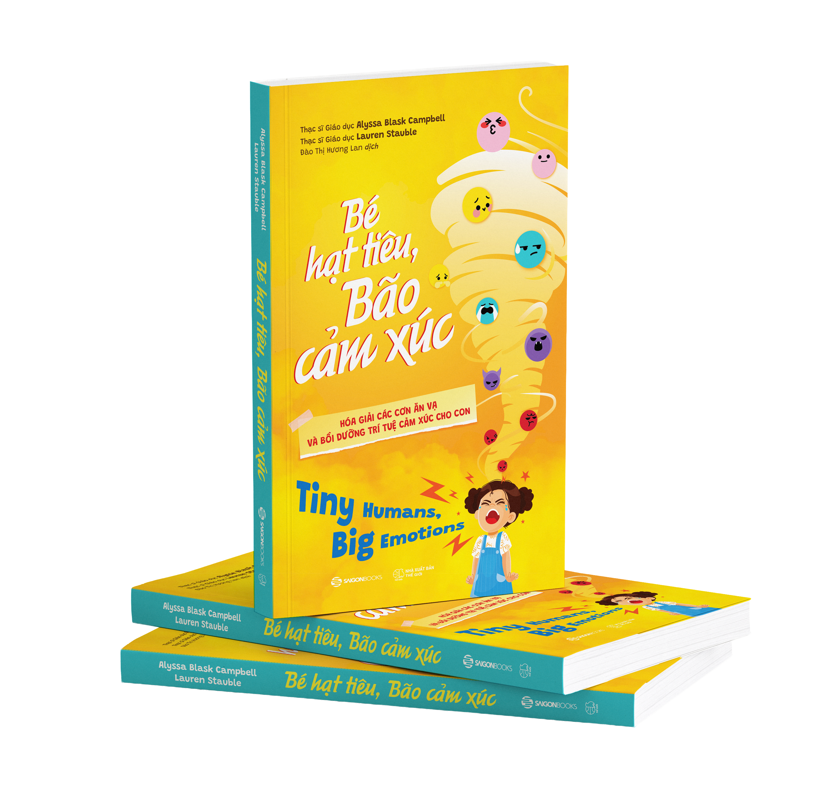 Bé Hạt Tiêu, Bão Cảm Xúc