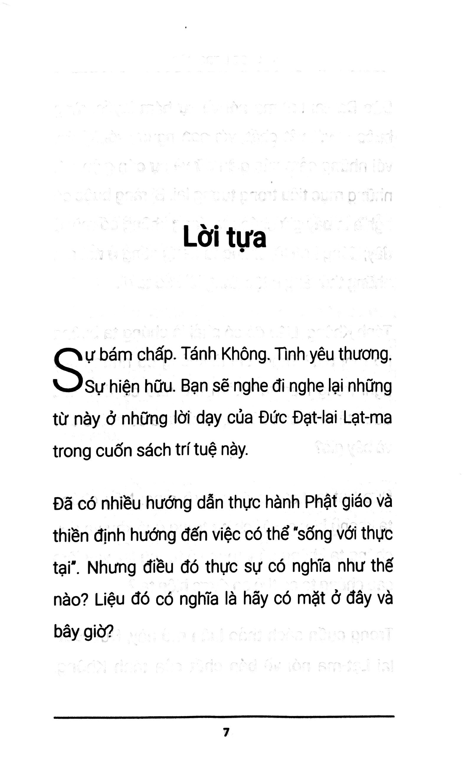 be here - sống với thực tại (tái bản 2024)