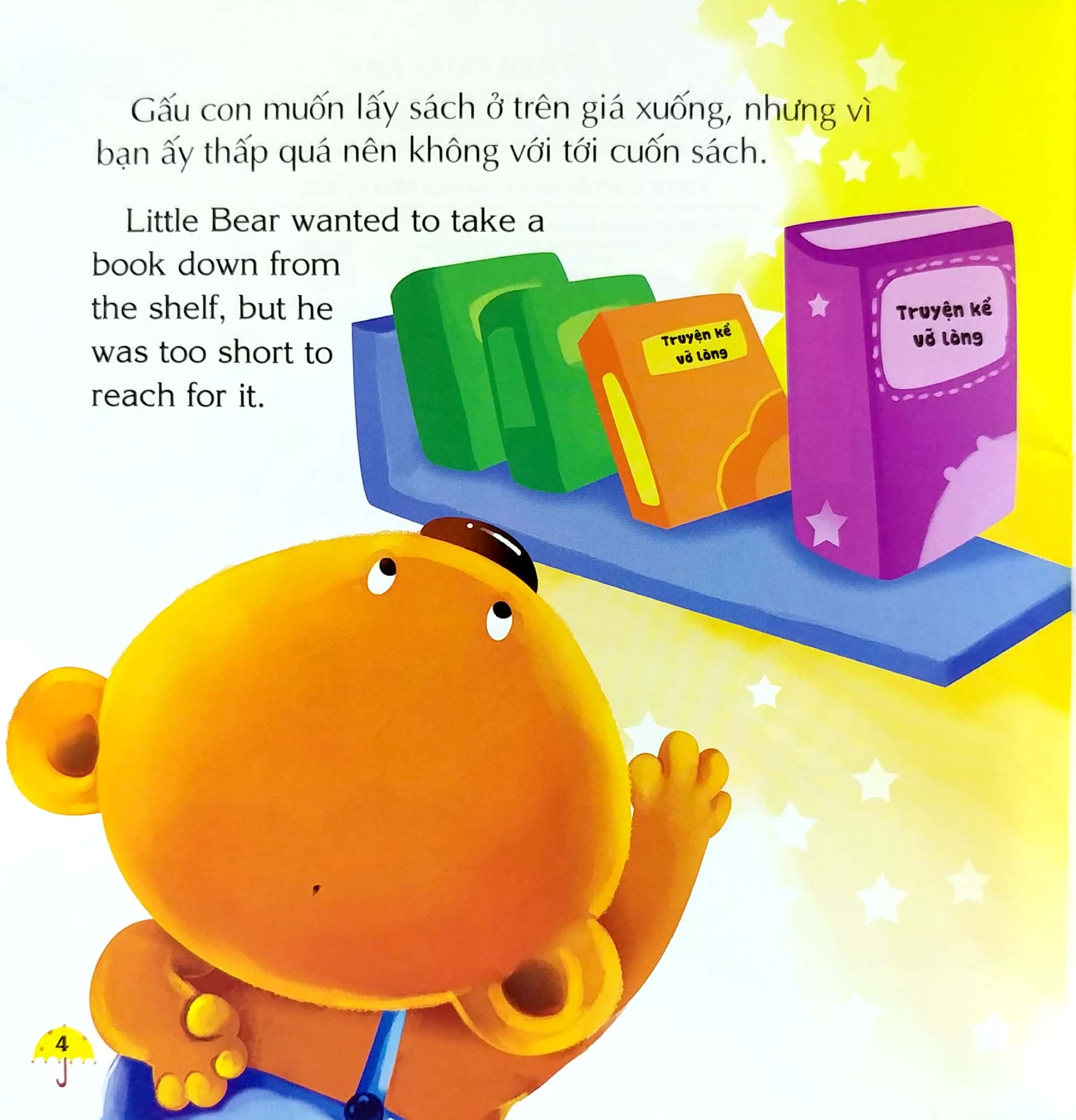 bé học cách yêu thương - yêu thương bố - ở bên bố thật vui