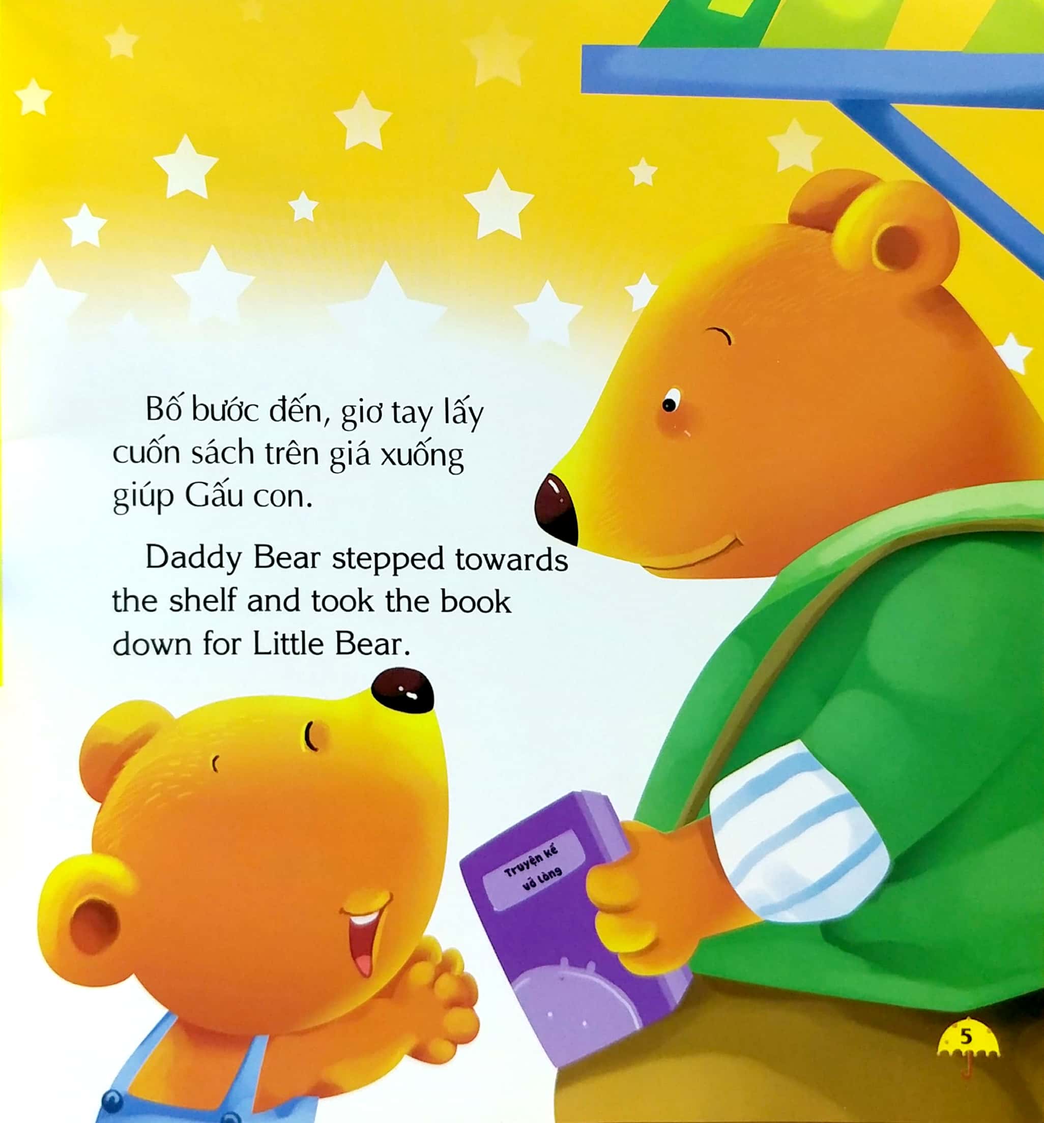 bé học cách yêu thương - yêu thương bố - ở bên bố thật vui