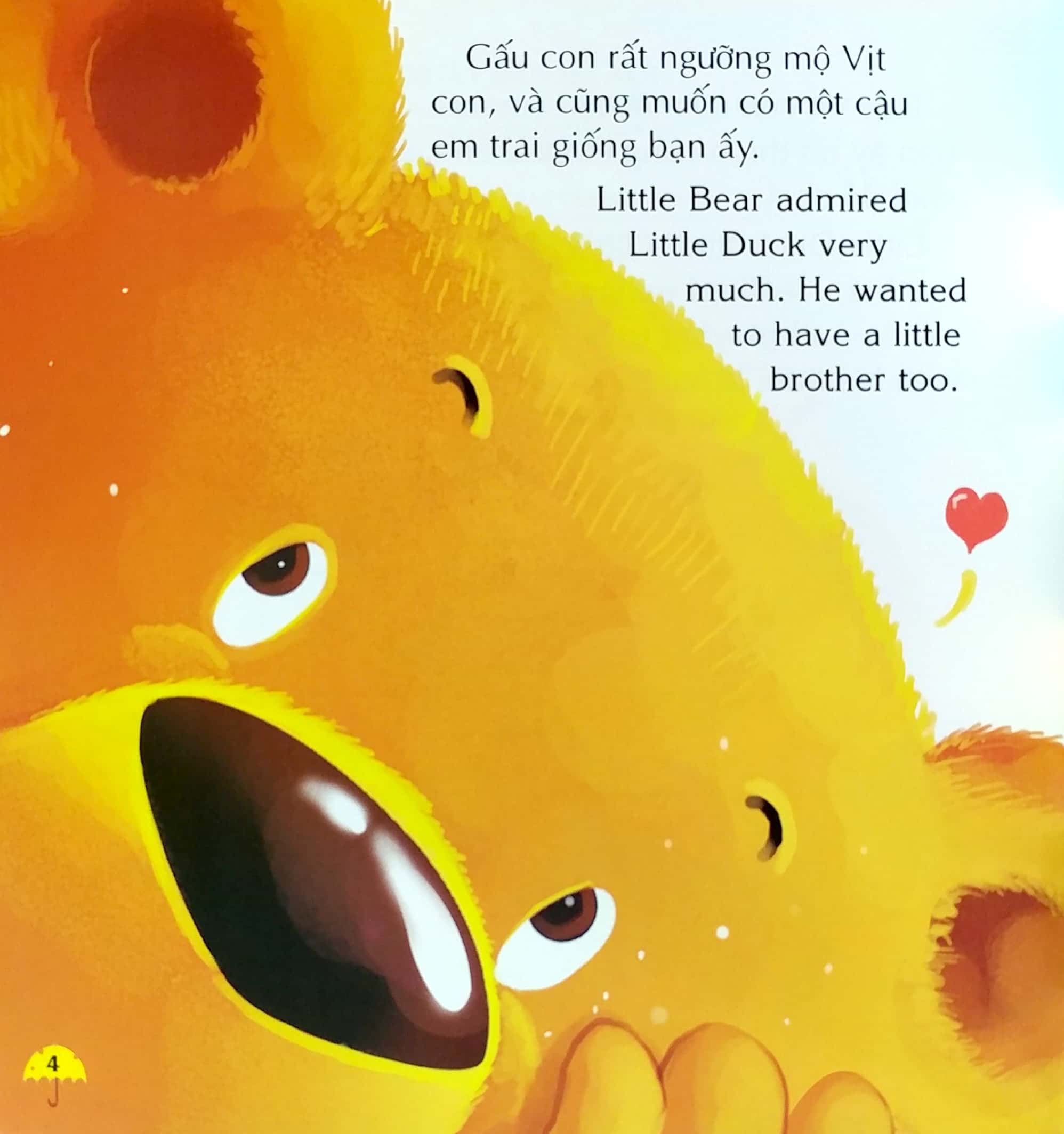 bé học cách yêu thương - yêu thương em - có em trai thật thích