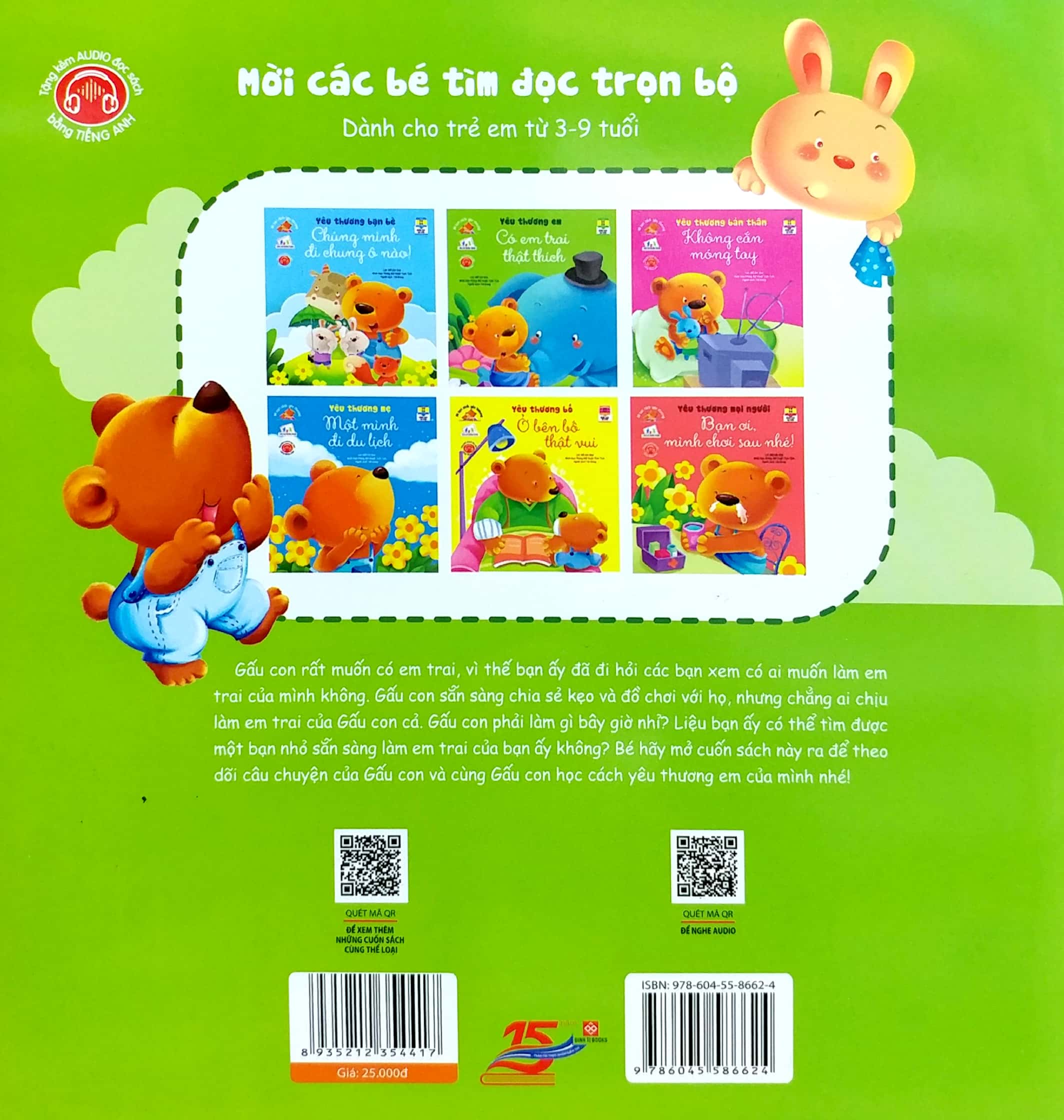 bé học cách yêu thương - yêu thương em - có em trai thật thích