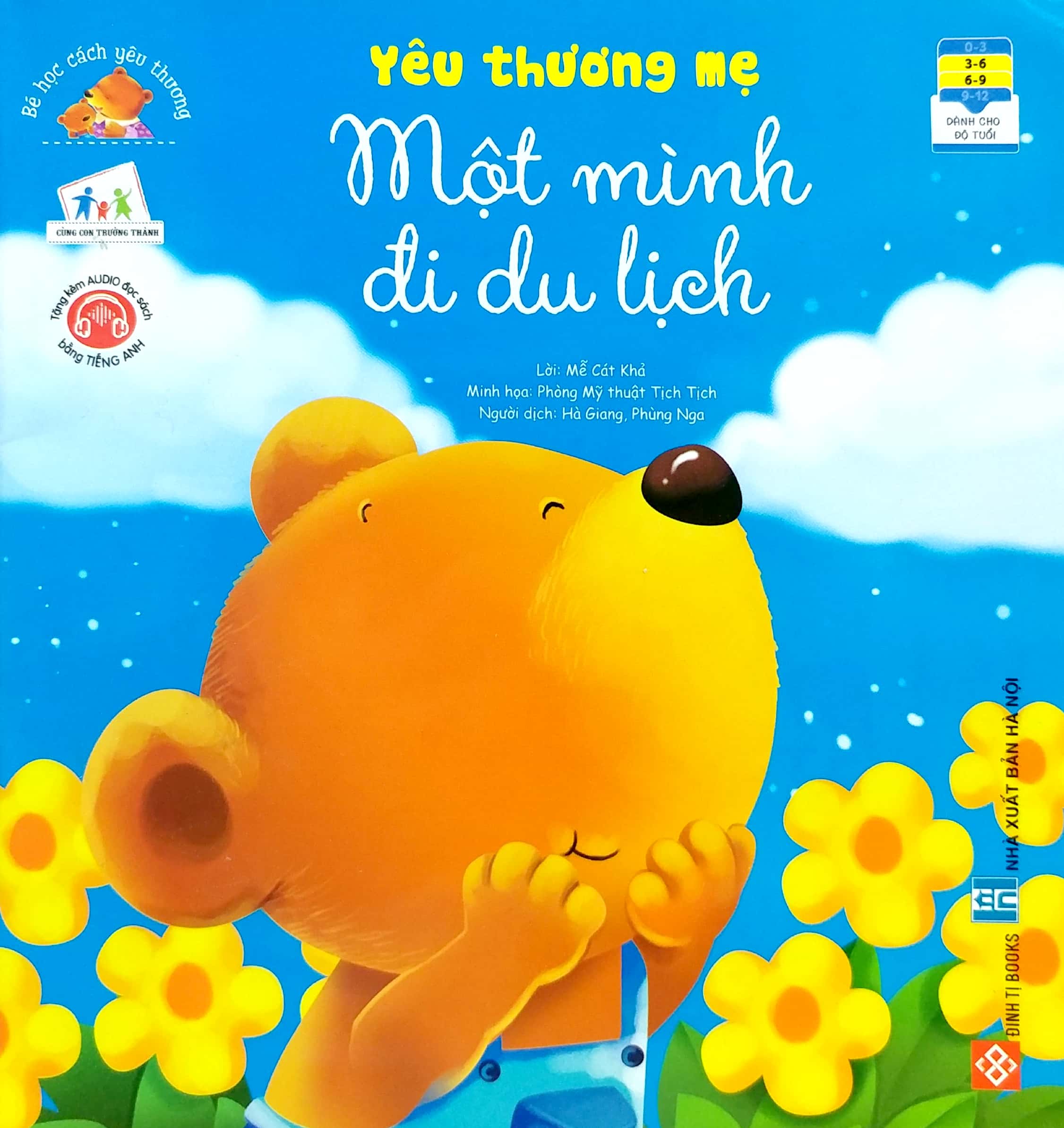 bé học cách yêu thương - yêu thương mẹ - một mình đi du lịch