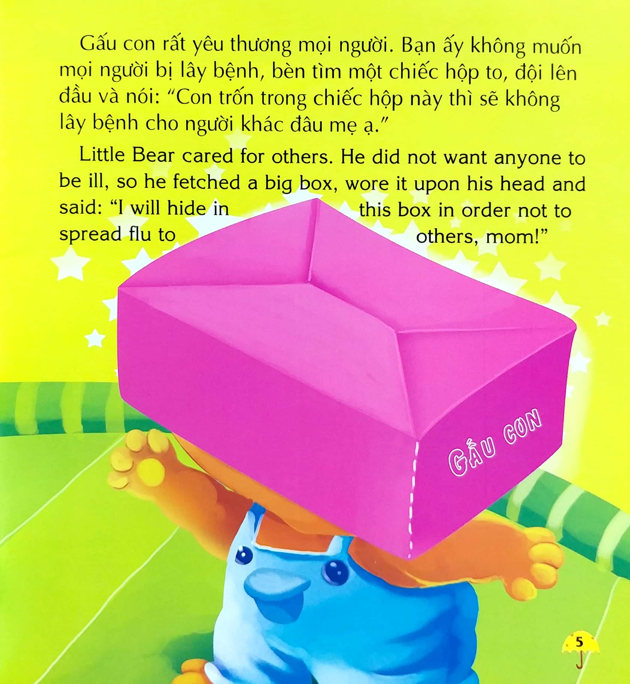 bé học cách yêu thương - yêu thương mọi người - bạn ơi, mình chơi sau nhé!