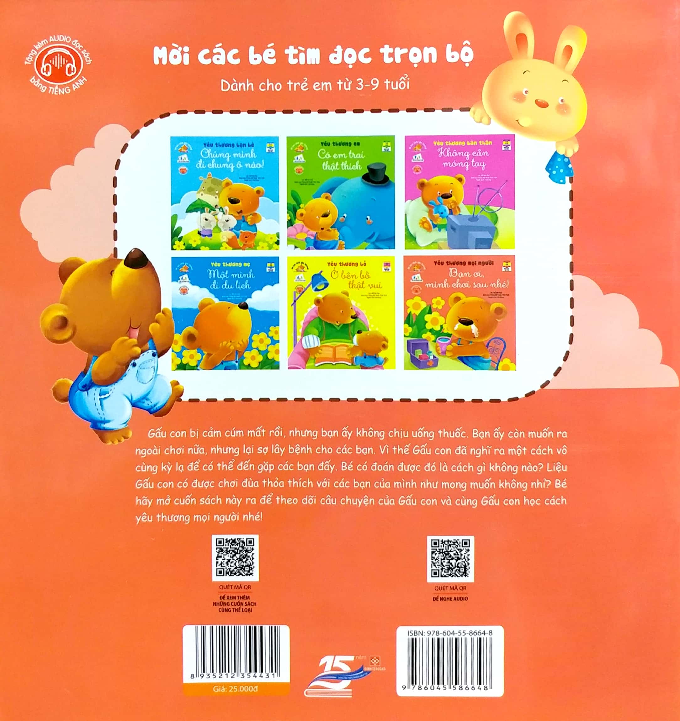 bé học cách yêu thương - yêu thương mọi người - bạn ơi, mình chơi sau nhé!