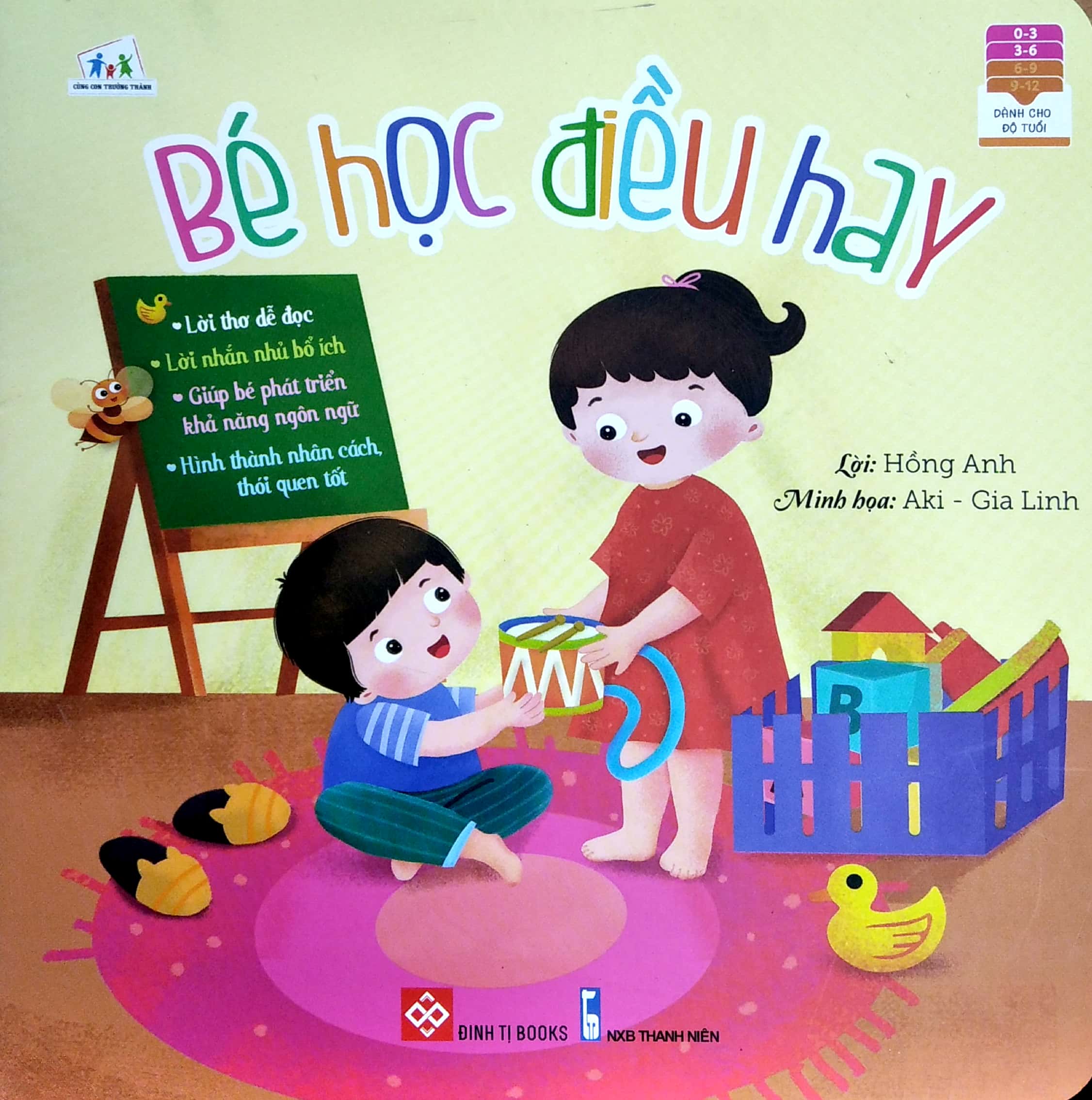 bé học điều hay