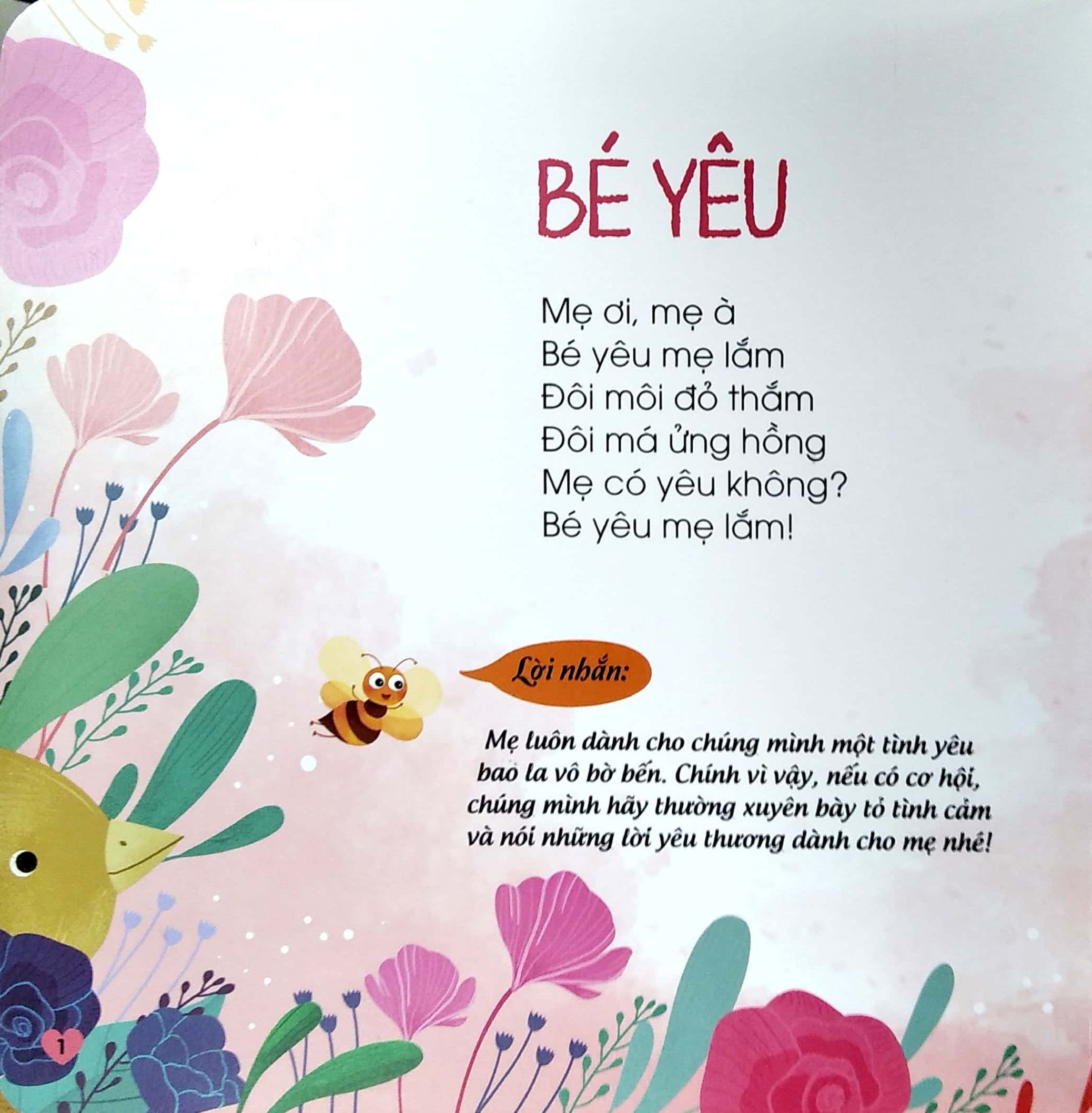 bé học điều hay