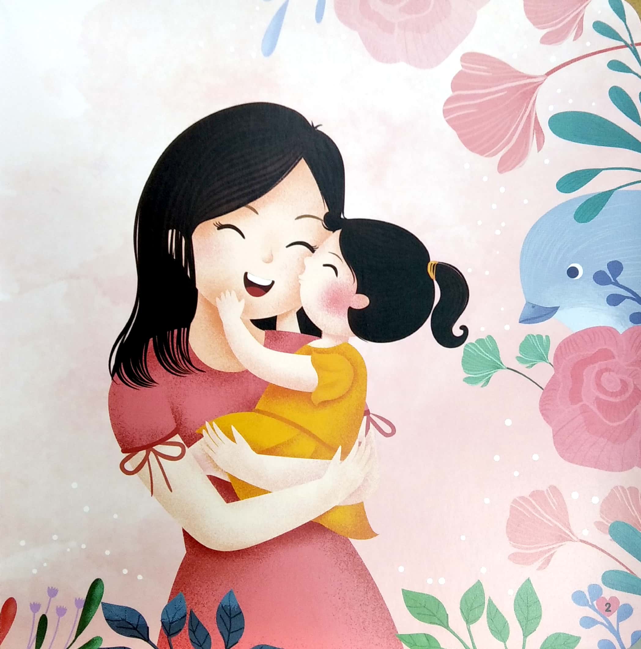 bé học điều hay