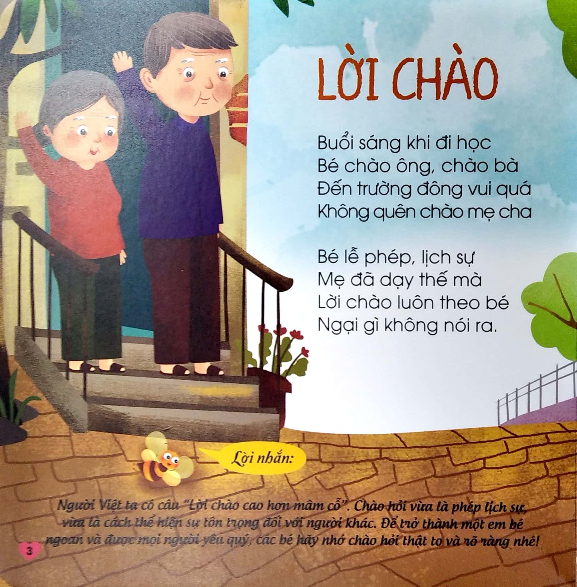 bé học điều hay