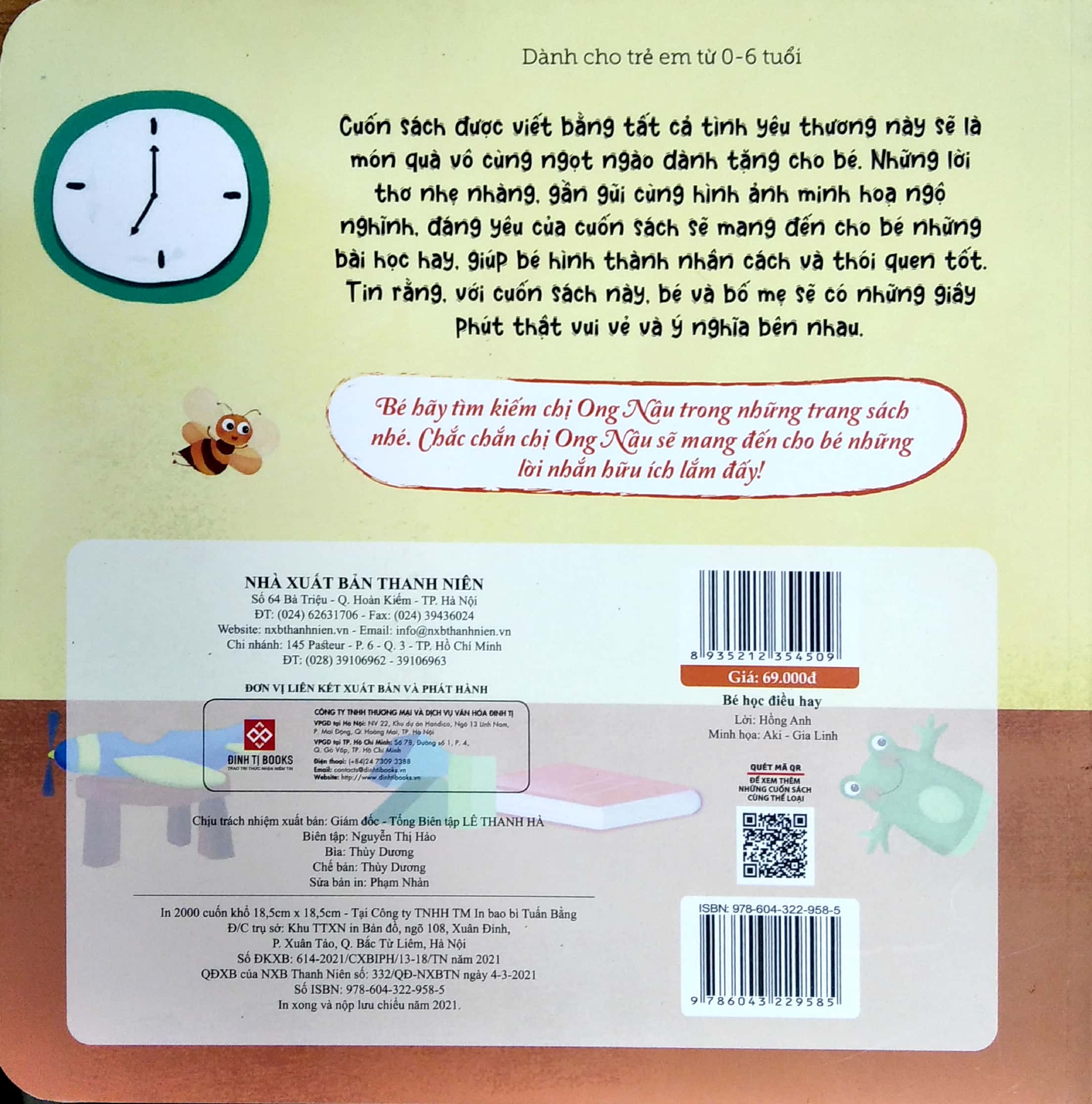 bé học điều hay