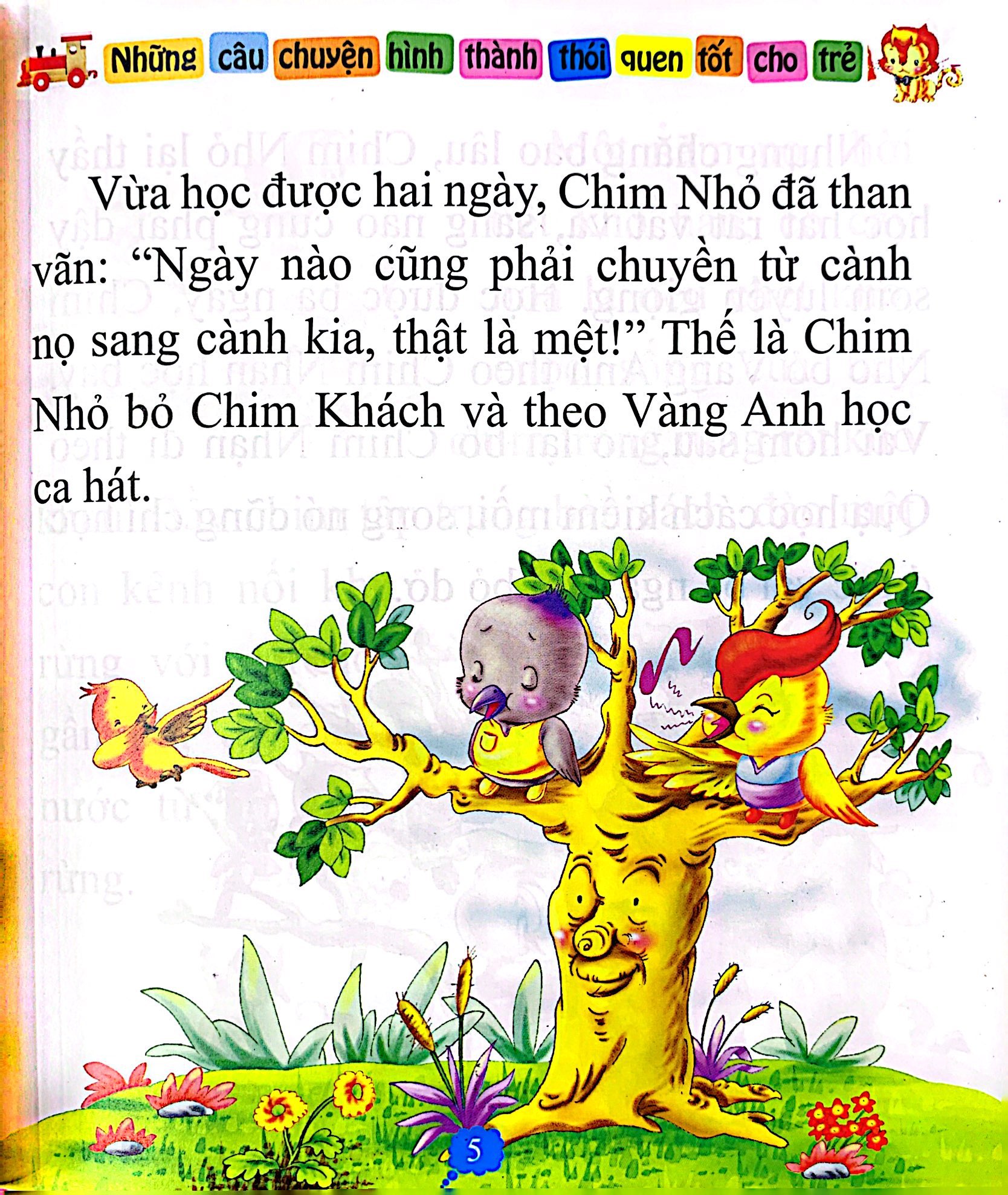 bé học điều hay - những câu chuyện hình thành thói quen tốt cho trẻ