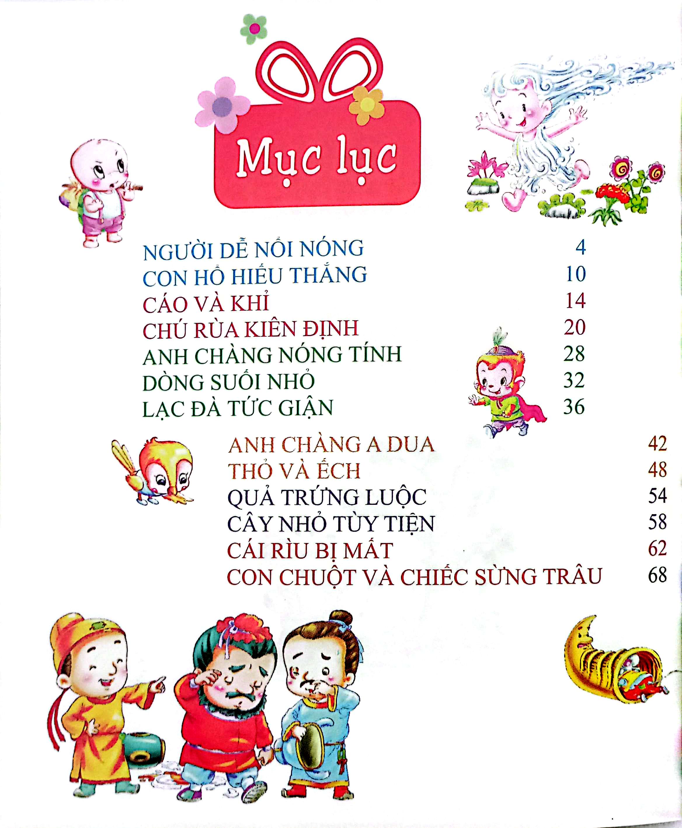 bé học điều hay - những câu chuyện rèn luyện tính cách