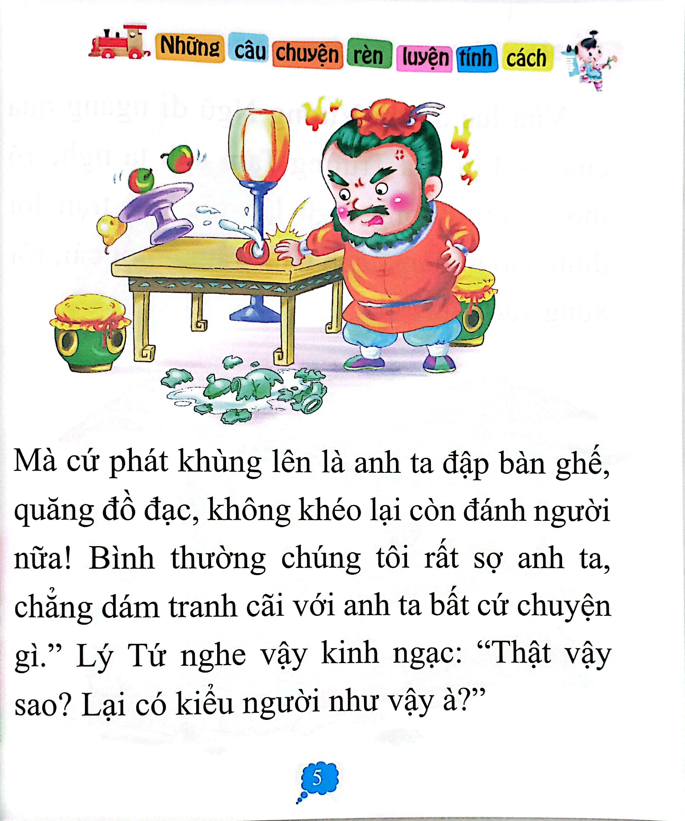 bé học điều hay - những câu chuyện rèn luyện tính cách