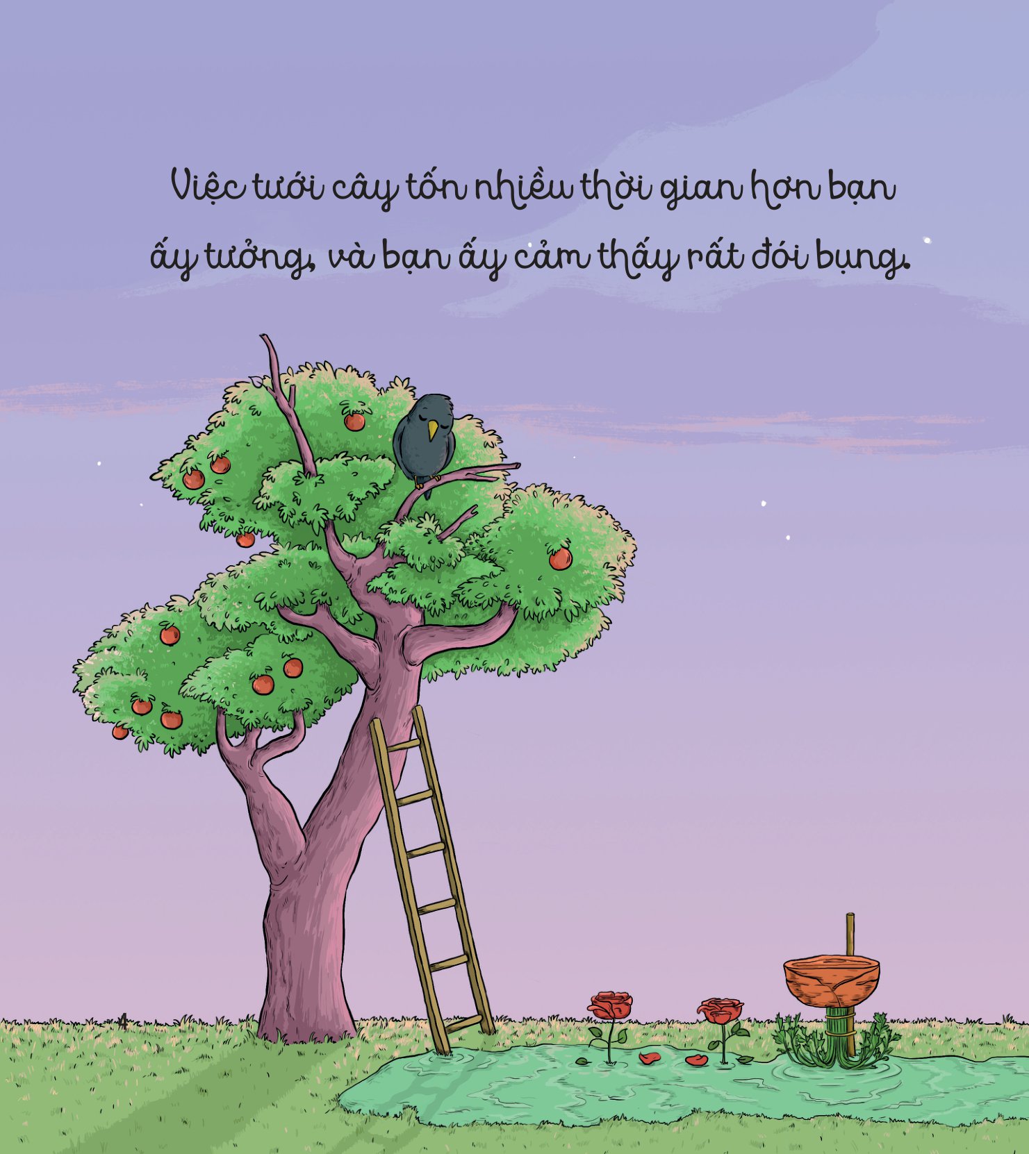 bé học điều hay qua câu chuyện nhỏ - gấu con tinh nghịch - cơn “đại hồng thủy”