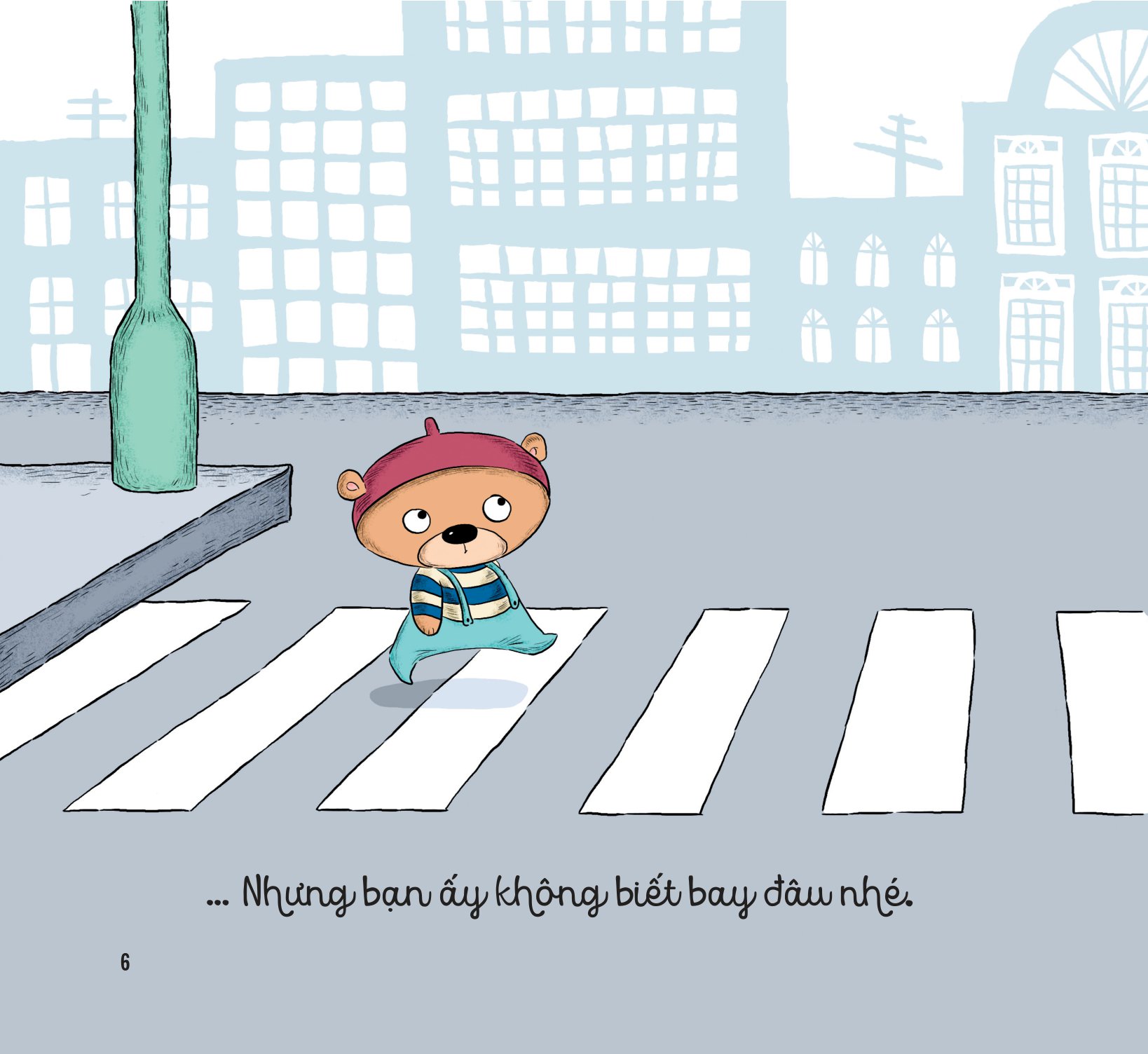 bé học điều hay qua câu chuyện nhỏ - gấu con tinh nghịch - đà điểu ơi, bay lên nào!