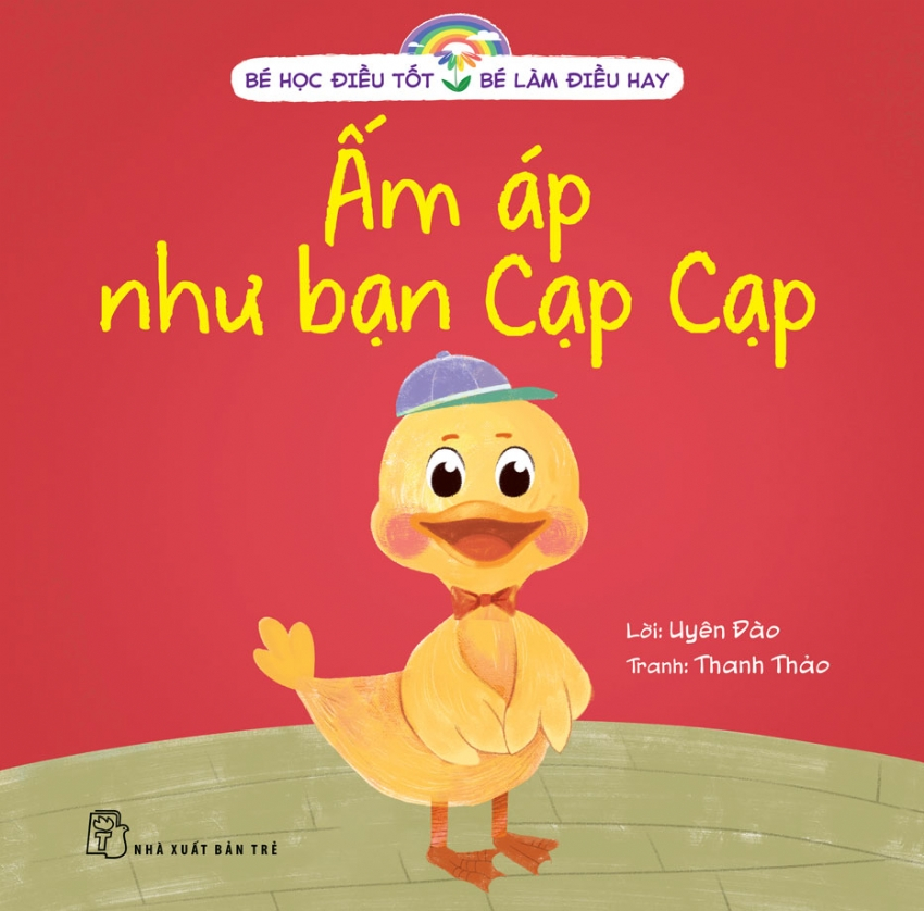 bé học điều tốt - bé làm điều hay - ấm áp như bạn cạp cạp