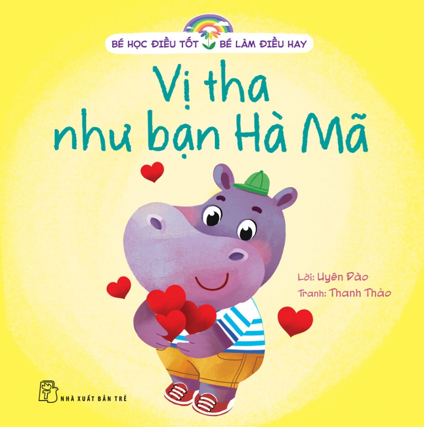 bé học điều tốt - bé làm điều hay - vị tha như bạn hà mã