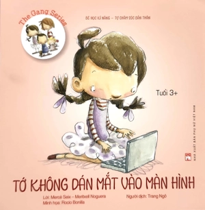 bé học kĩ năng - tự chăm sóc bản thân - tớ không dán mắt vào màn hình