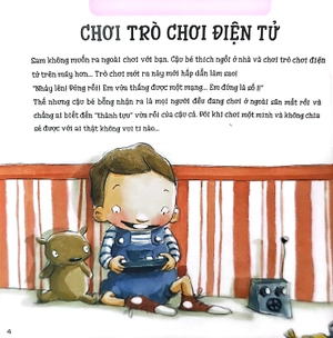 bé học kĩ năng - tự chăm sóc bản thân - tớ không dán mắt vào màn hình