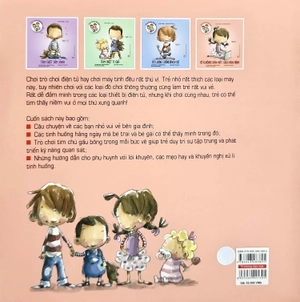 bé học kĩ năng - tự chăm sóc bản thân - tớ không dán mắt vào màn hình