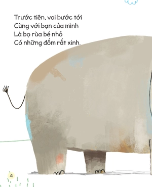 bé học kỹ năng quan sát và tìm kiếm - đoán xem ai đang đến nào?