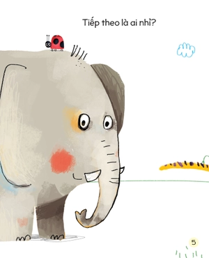 bé học kỹ năng quan sát và tìm kiếm - đoán xem ai đang đến nào?