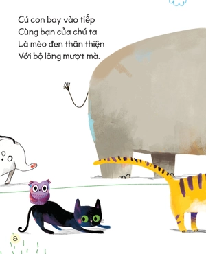 bé học kỹ năng quan sát và tìm kiếm - đoán xem ai đang đến nào?