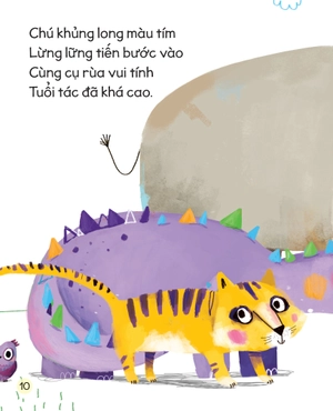 bé học kỹ năng quan sát và tìm kiếm - đoán xem ai đang đến nào?