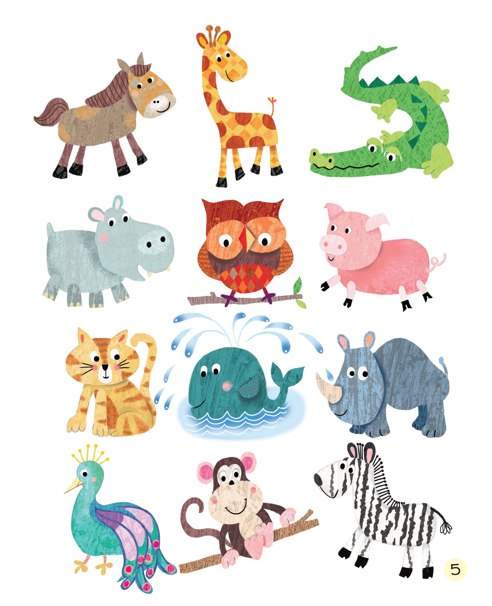 bé học kỹ năng quan sát và tìm kiếm - tìm xem là ai vậy nhỉ?