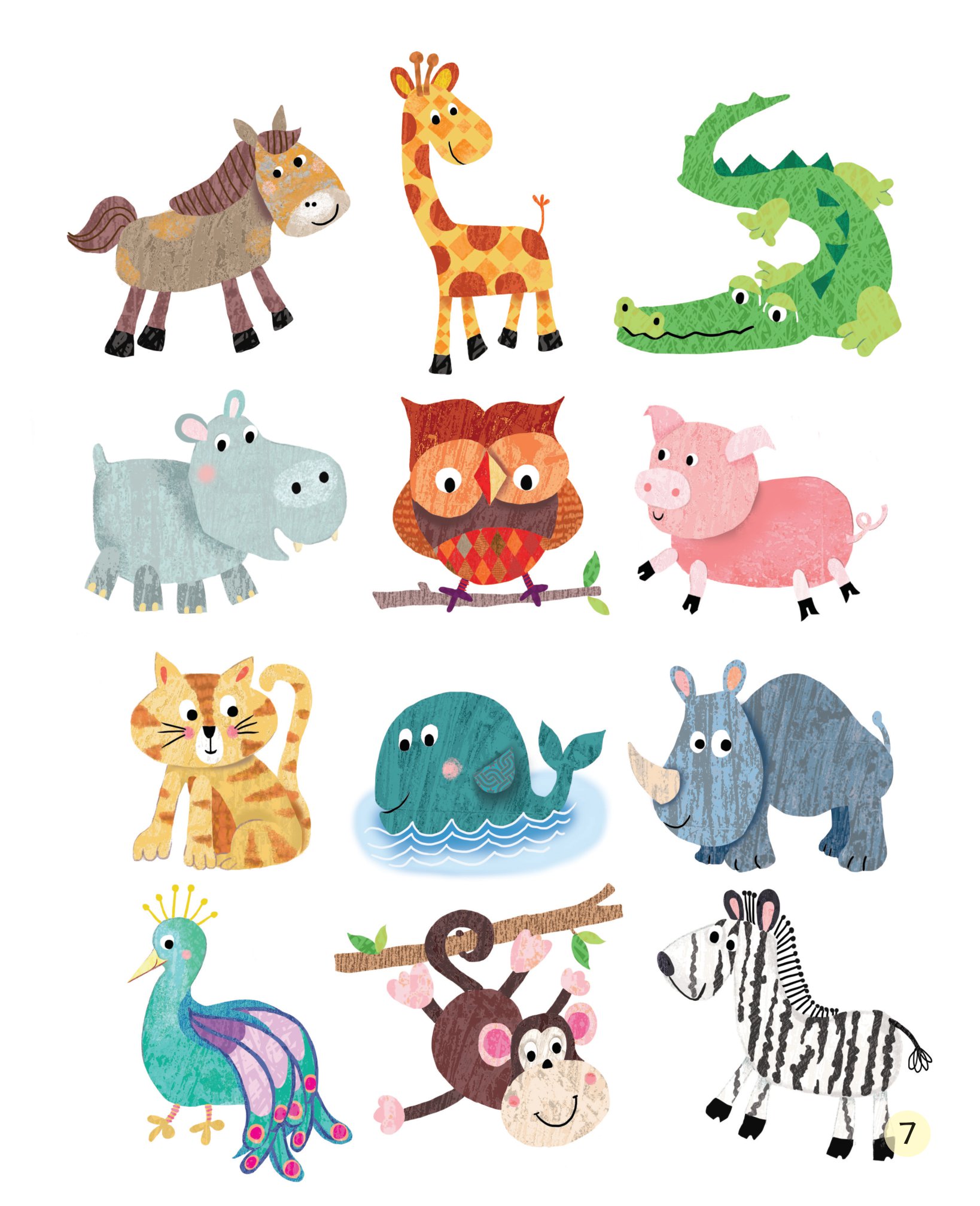 bé học kỹ năng quan sát và tìm kiếm - tìm xem là ai vậy nhỉ?