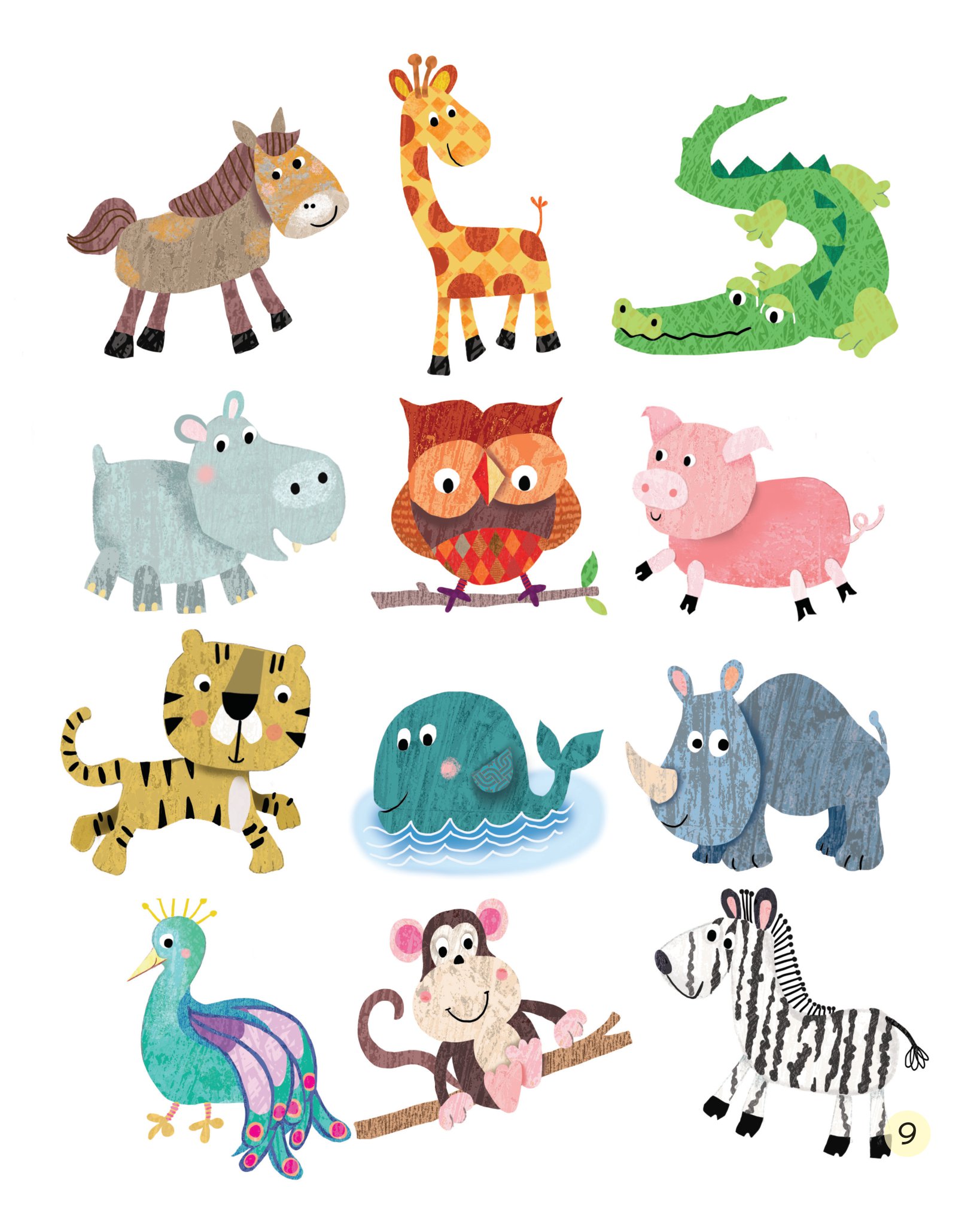 bé học kỹ năng quan sát và tìm kiếm - tìm xem là ai vậy nhỉ?