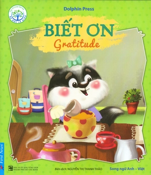 bé học lễ giáo - biết ơn (sách song ngữ anh - việt) (2020)