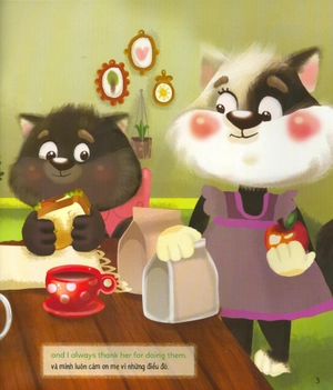 bé học lễ giáo - biết ơn (sách song ngữ anh - việt) (2020)