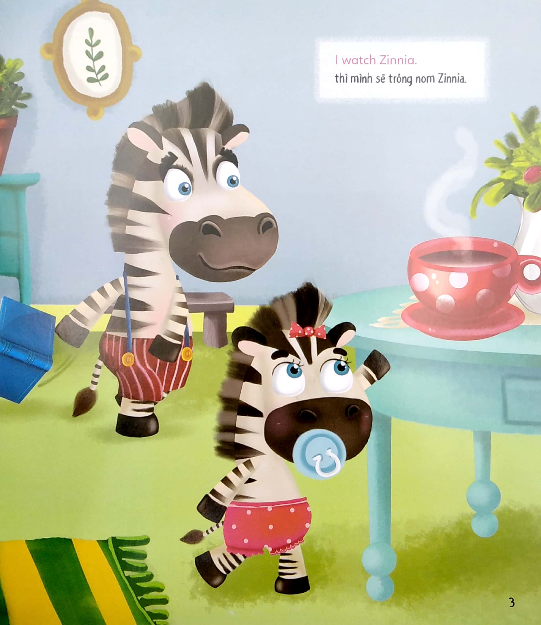 bé học lễ giáo - đáng tin cậy (sách song ngữ anh - việt)