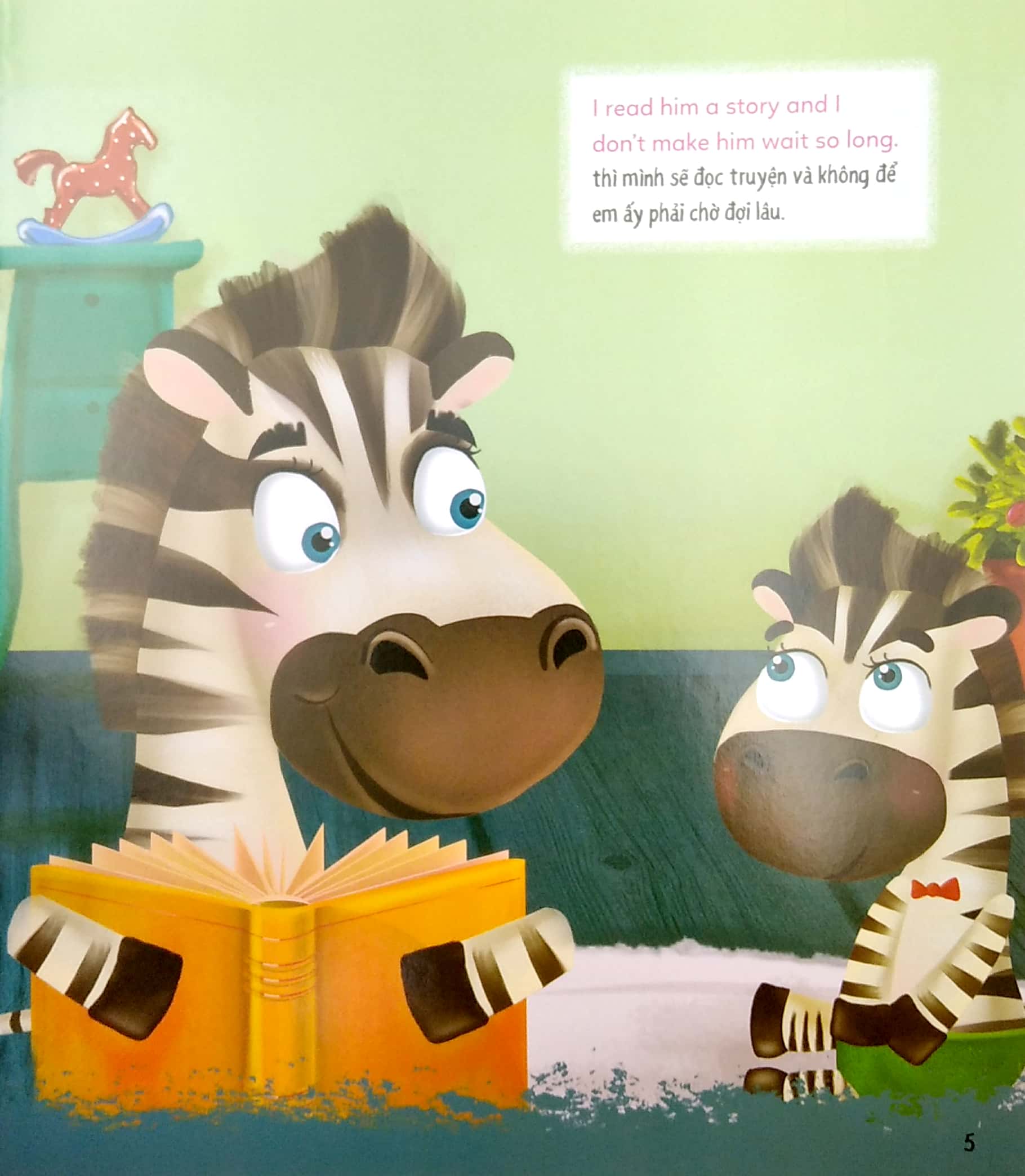 bé học lễ giáo - đáng tin cậy (sách song ngữ anh - việt)