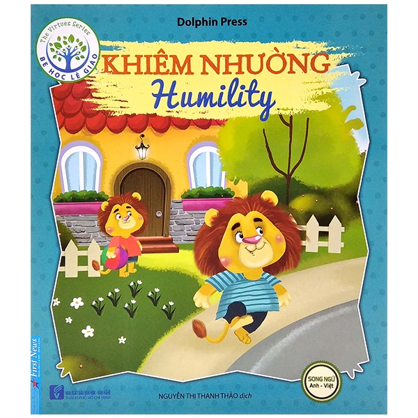 bé học lễ giáo - khiêm nhường (sách song ngữ anh - việt) (2020)