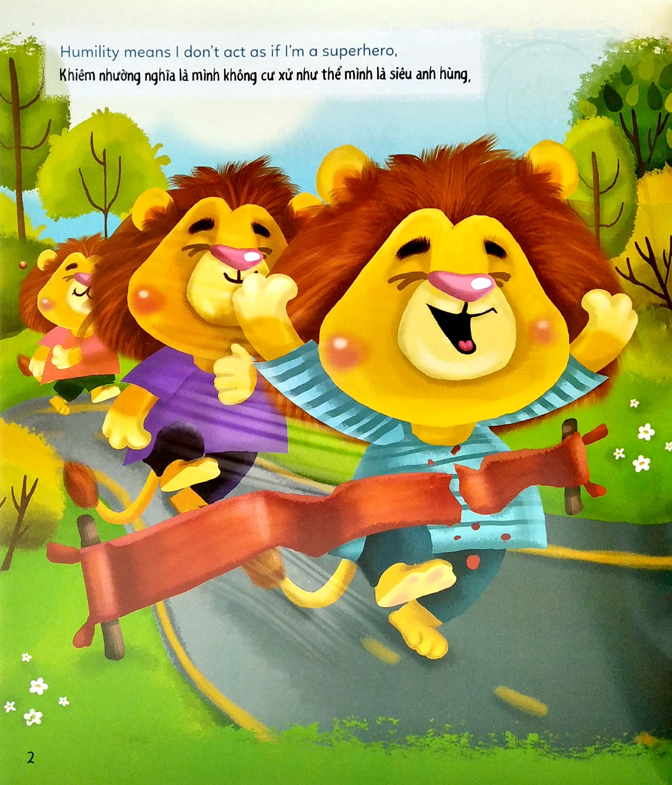 bé học lễ giáo - khiêm nhường (sách song ngữ anh - việt) (2020)