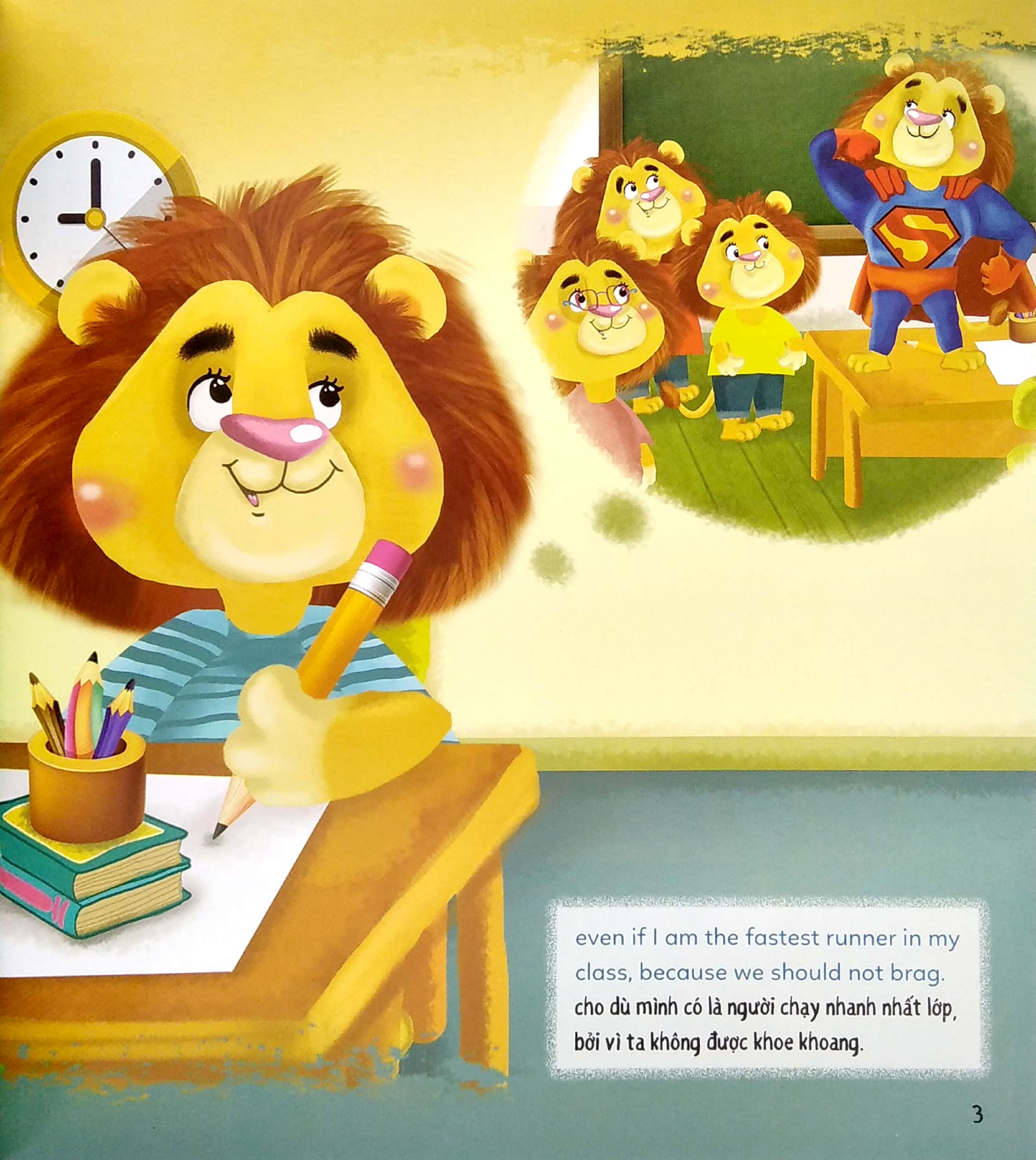 bé học lễ giáo - khiêm nhường (sách song ngữ anh - việt) (2020)