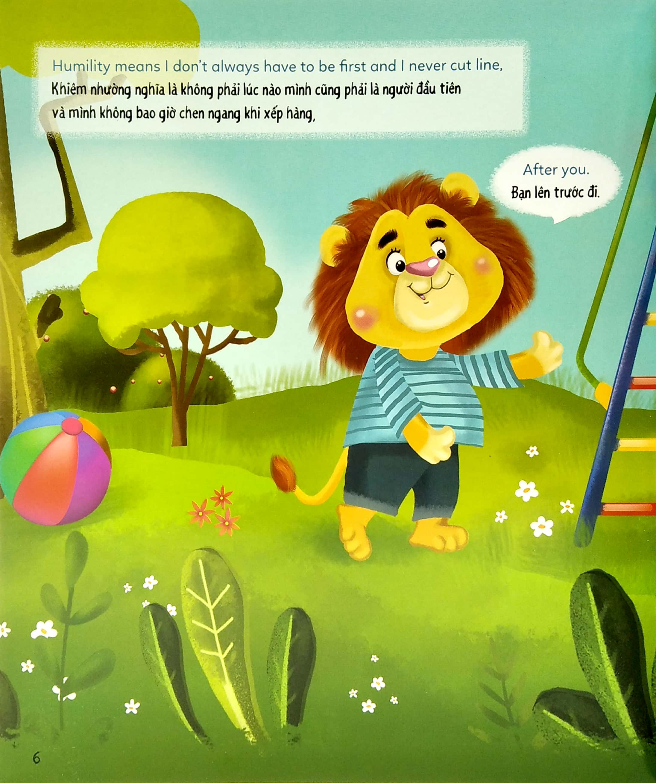 bé học lễ giáo - khiêm nhường (sách song ngữ anh - việt) (2020)