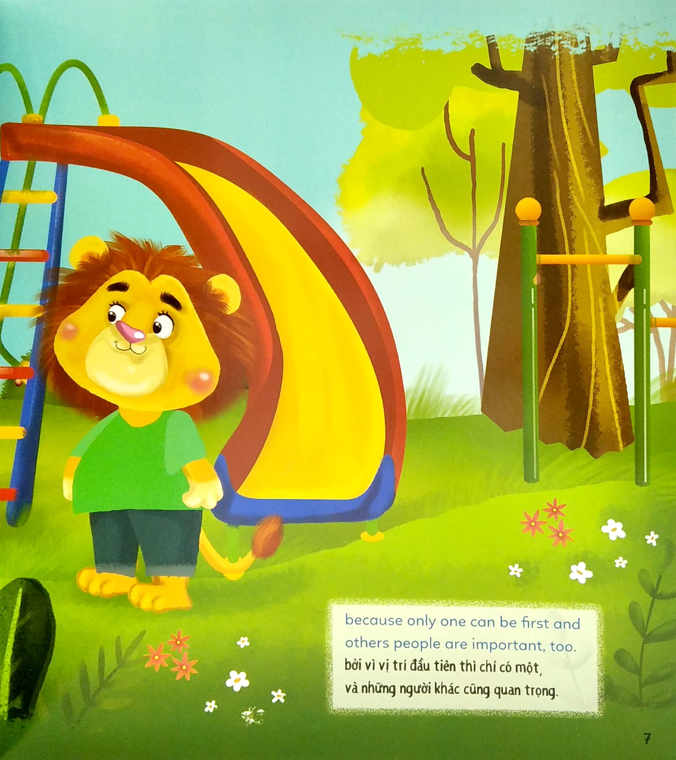 bé học lễ giáo - khiêm nhường (sách song ngữ anh - việt) (2020)