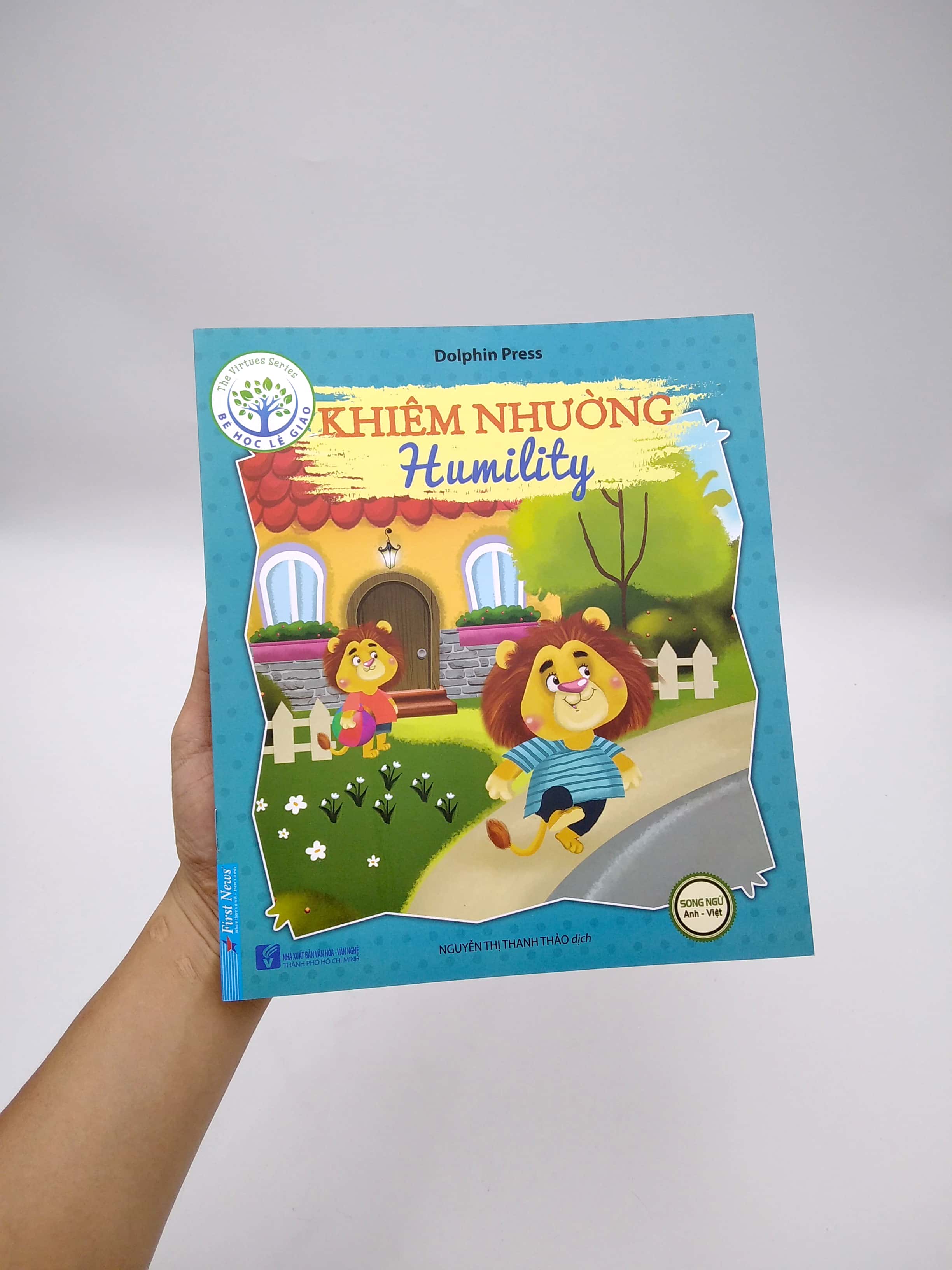 bé học lễ giáo - khiêm nhường (sách song ngữ anh - việt) (2020)