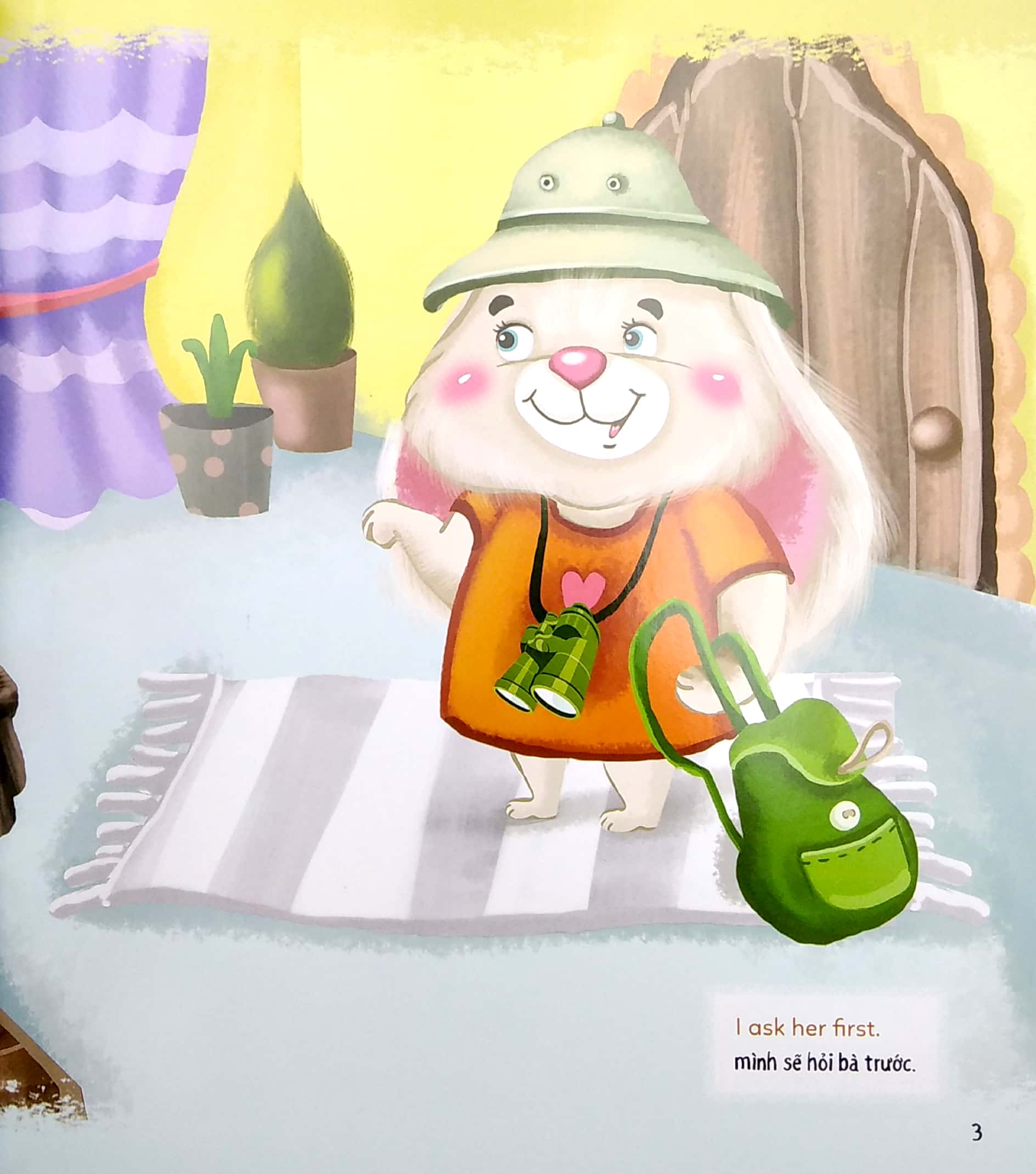 bé học lễ giáo - lịch sự và tôn trọng (sách song ngữ anh - việt)